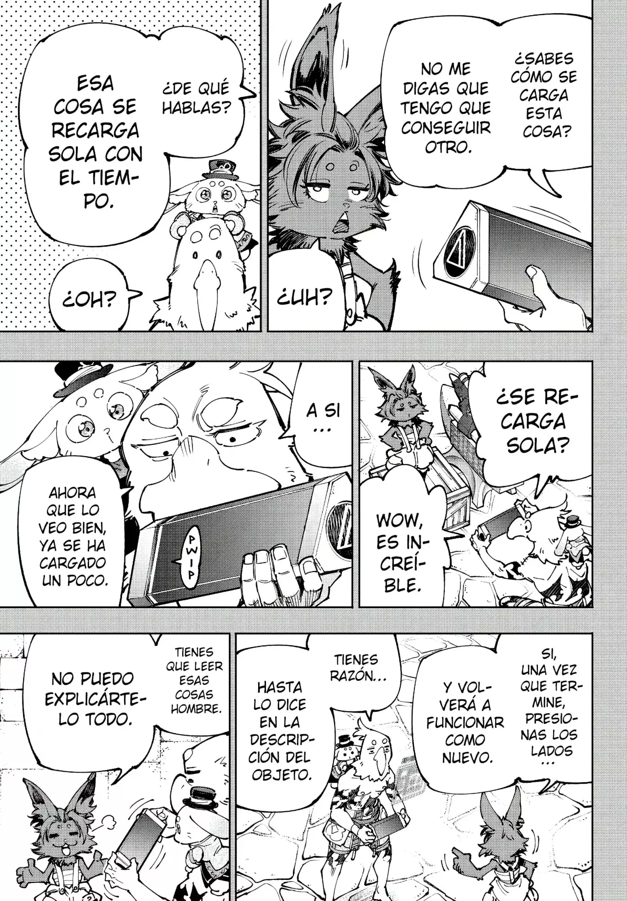 Read Shangri-La Frontier Español Manga Online