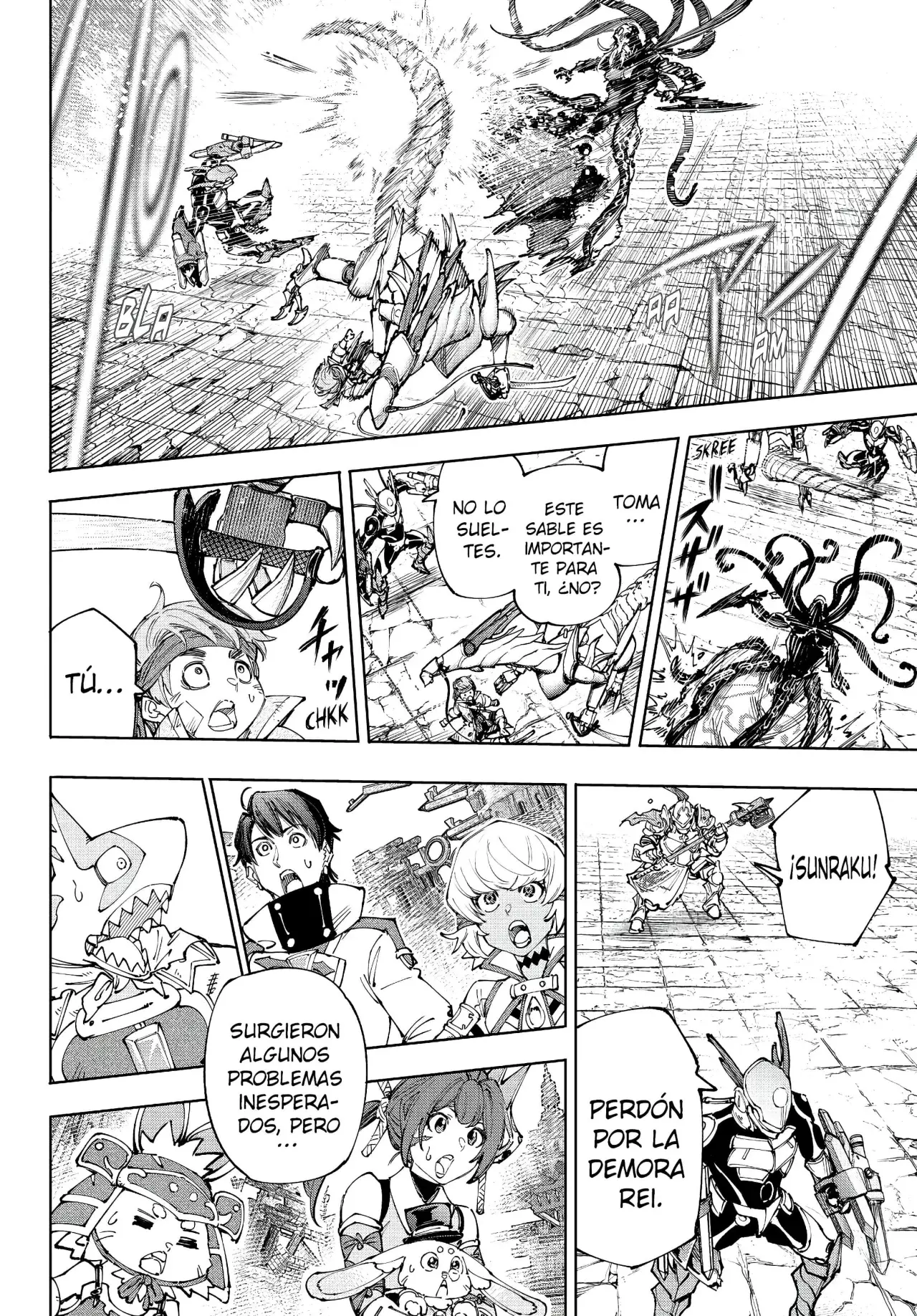 Read Shangri-La Frontier Español Manga Online
