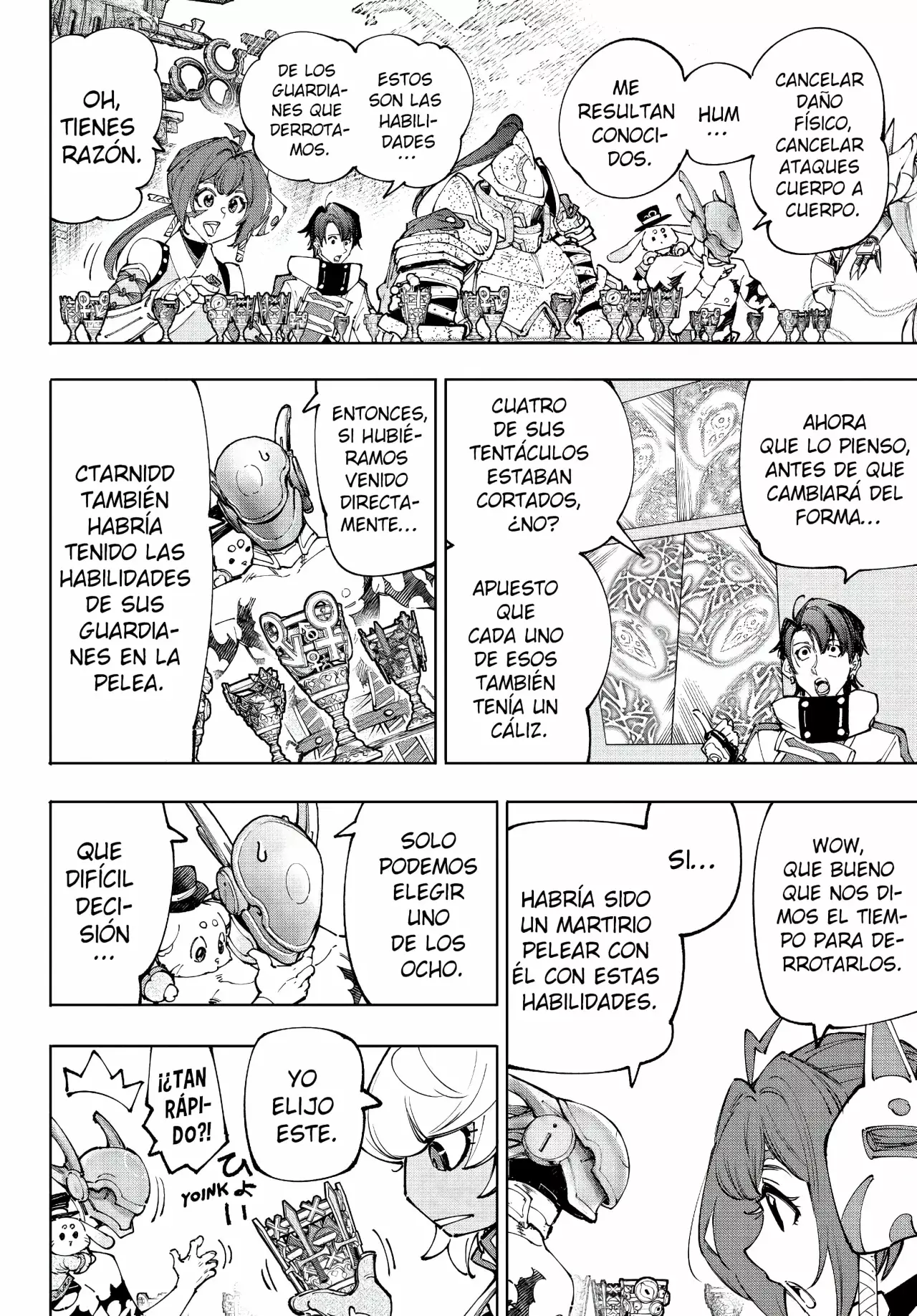 Read Shangri-La Frontier Español Manga Online