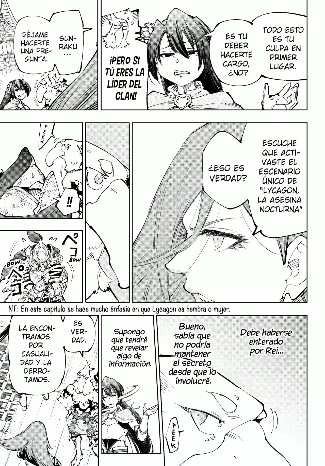 Read Shangri-La Frontier Español Manga Online