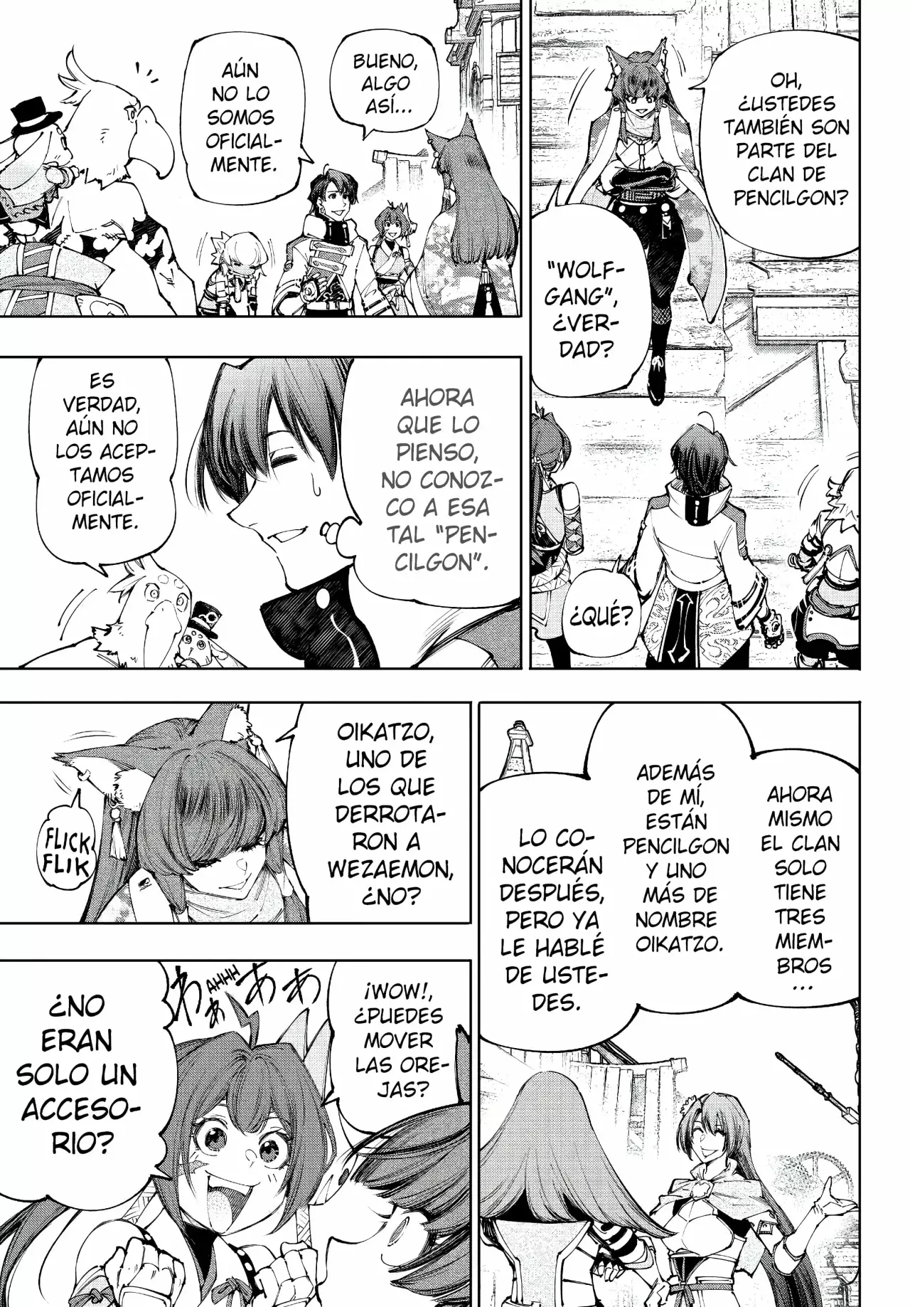 Read Shangri-La Frontier Español Manga Online