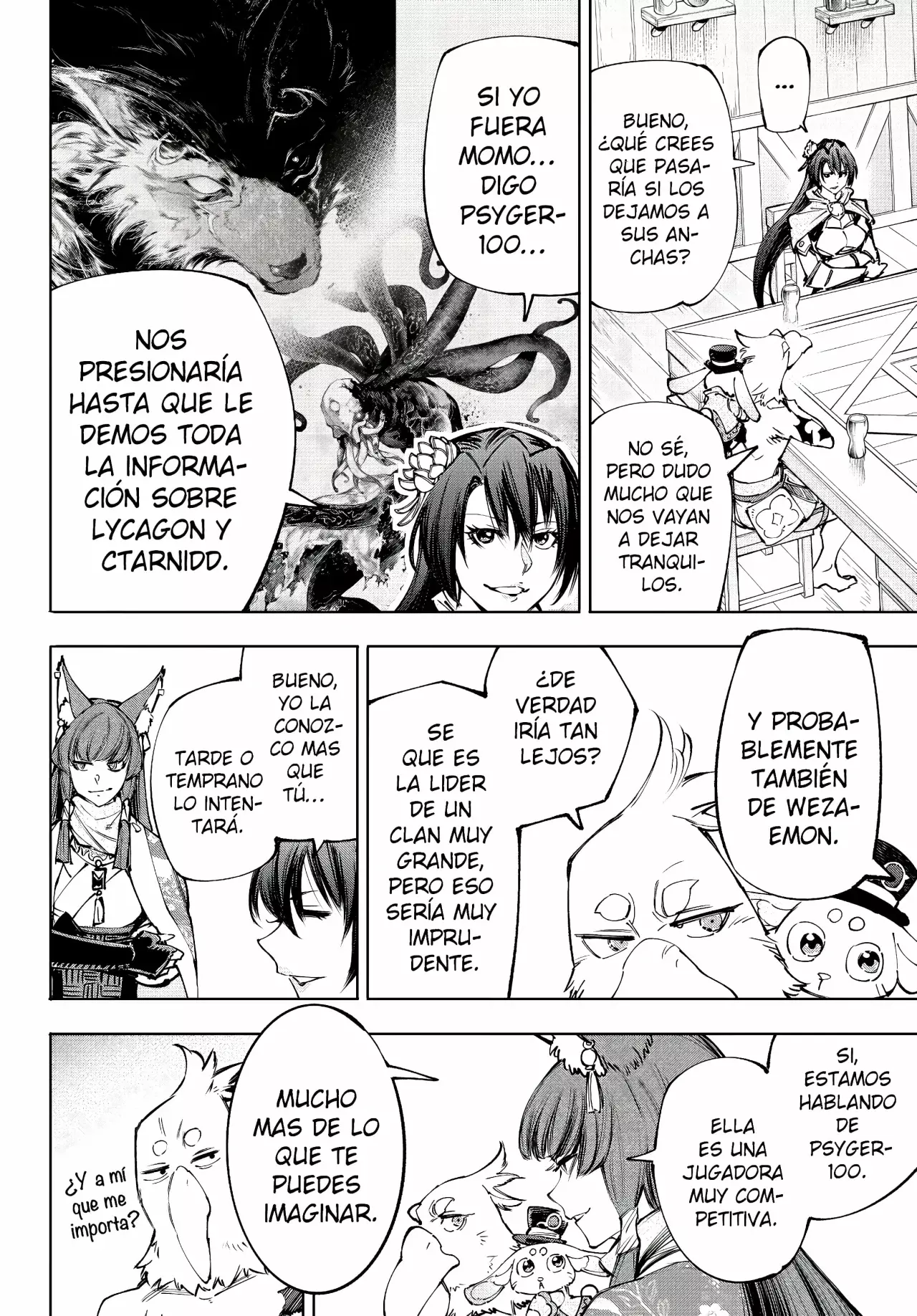 Read Shangri-La Frontier Español Manga Online