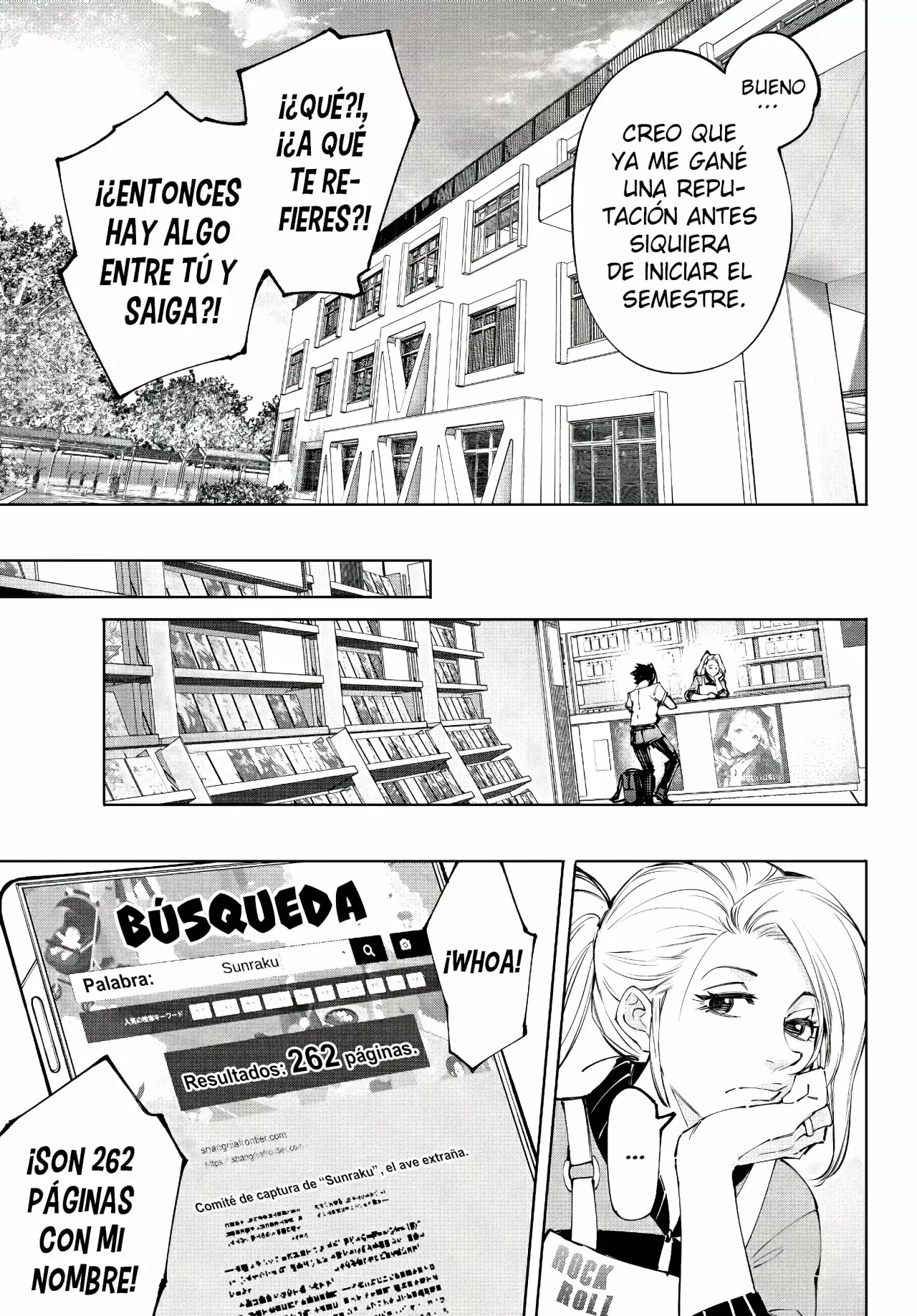 Read Shangri-La Frontier Español Manga Online