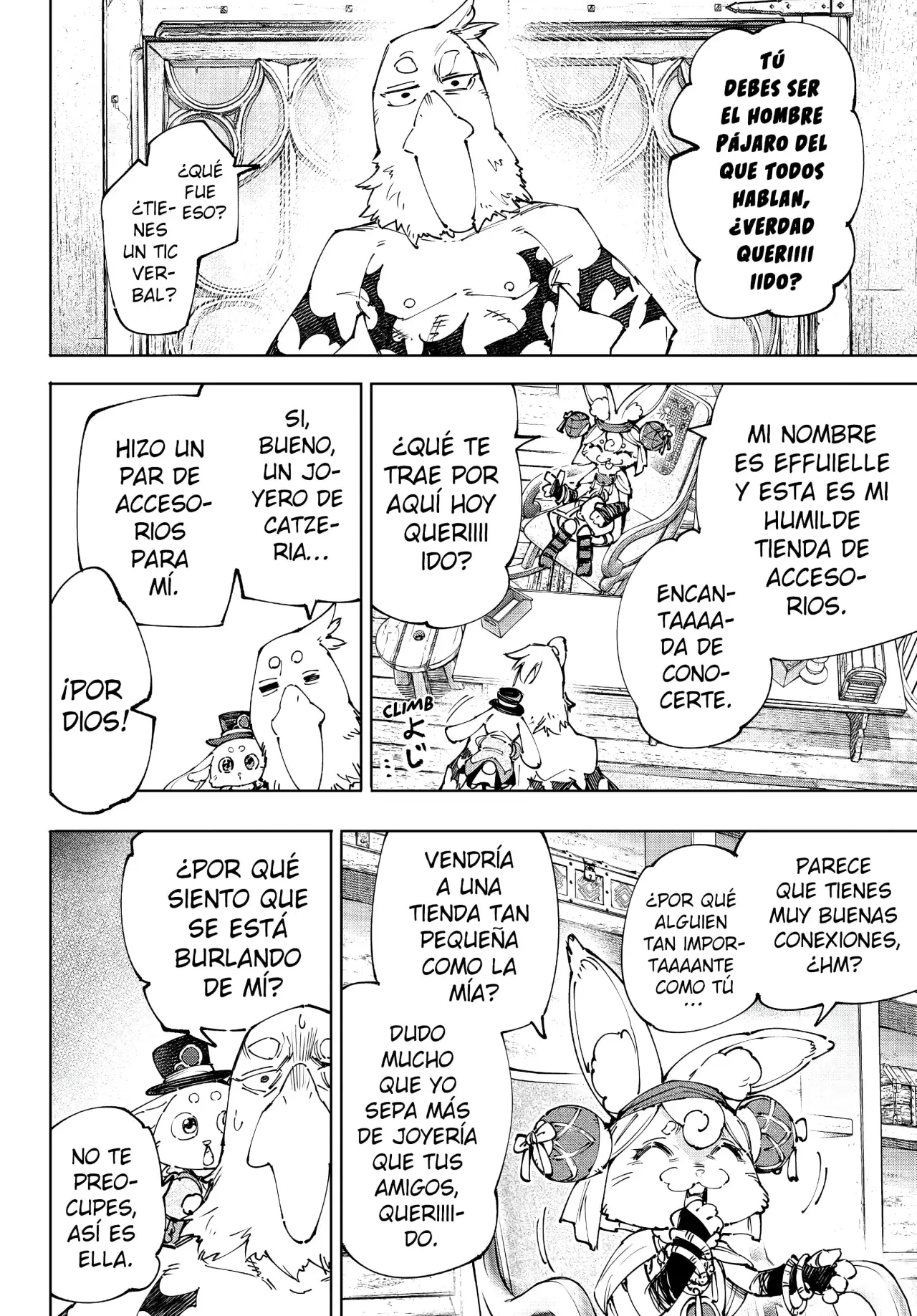 Read Shangri-La Frontier Español Manga Online