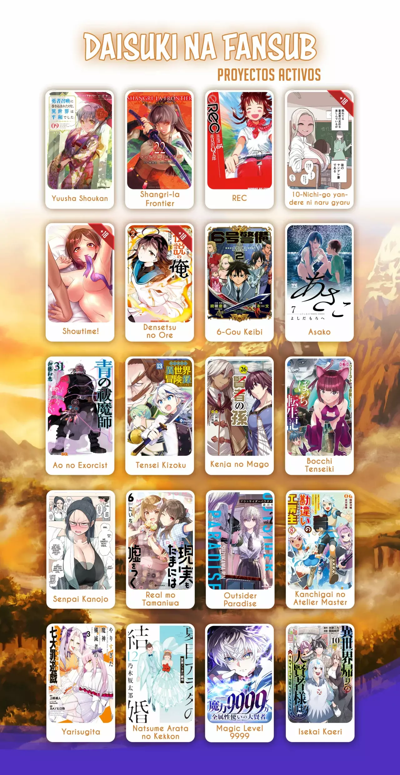 Read Shangri-La Frontier Español Manga Online