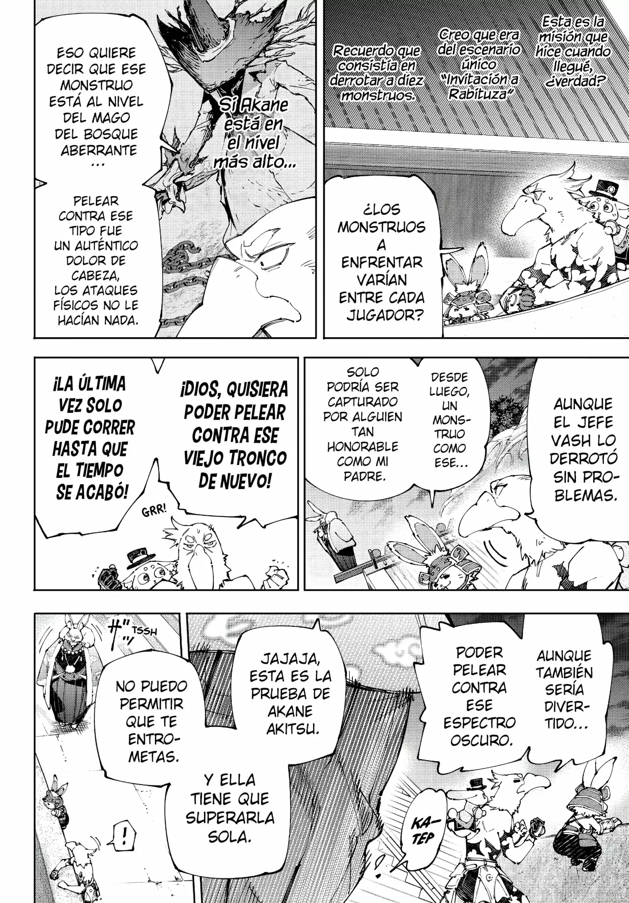 Read Shangri-La Frontier Español Manga Online