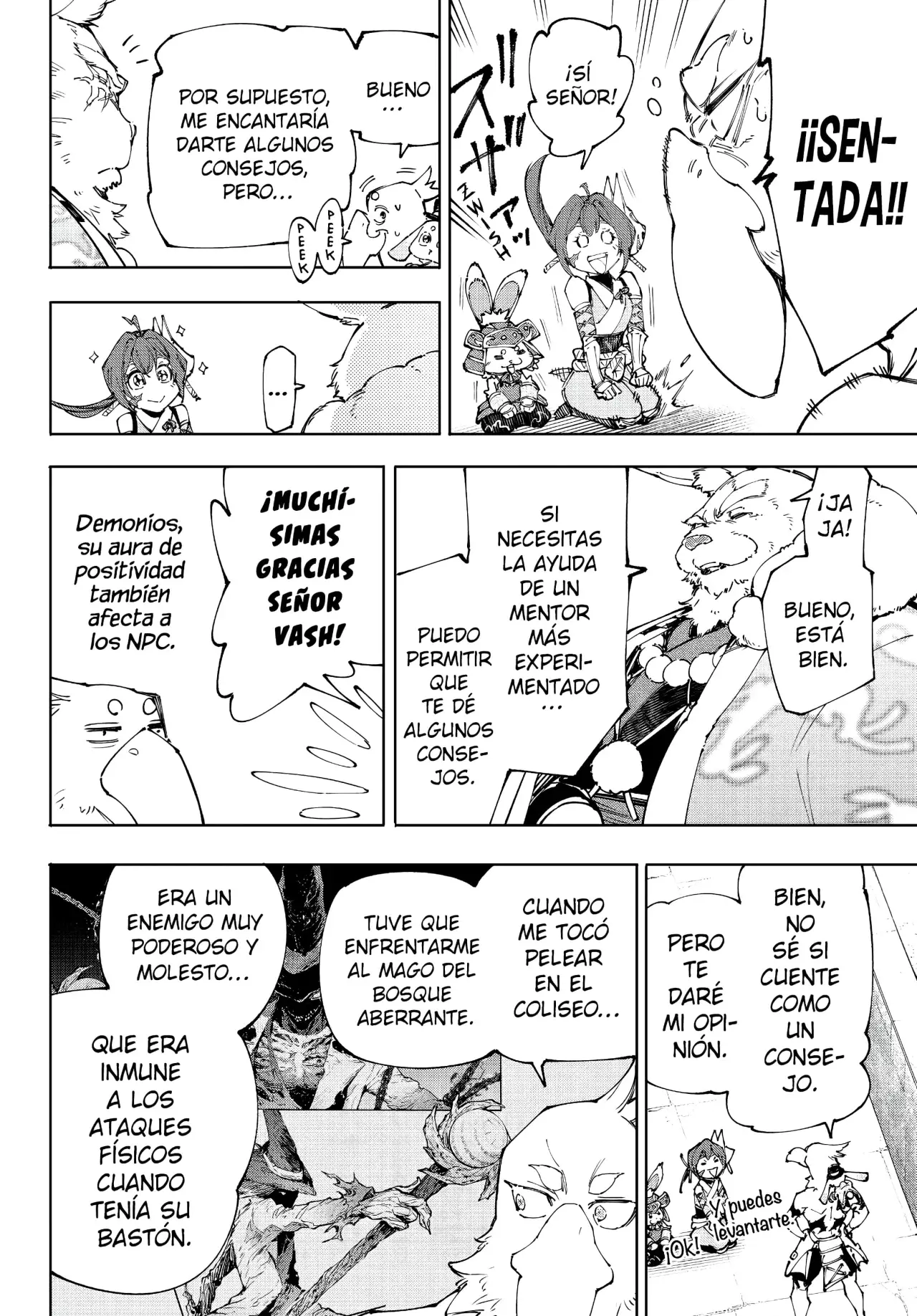 Read Shangri-La Frontier Español Manga Online