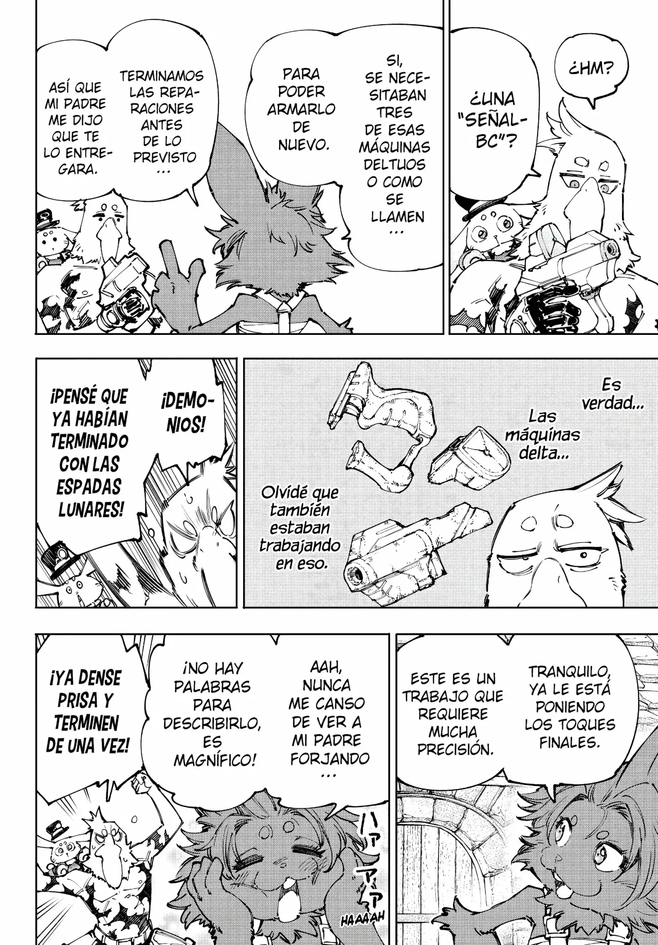 Read Shangri-La Frontier Español Manga Online