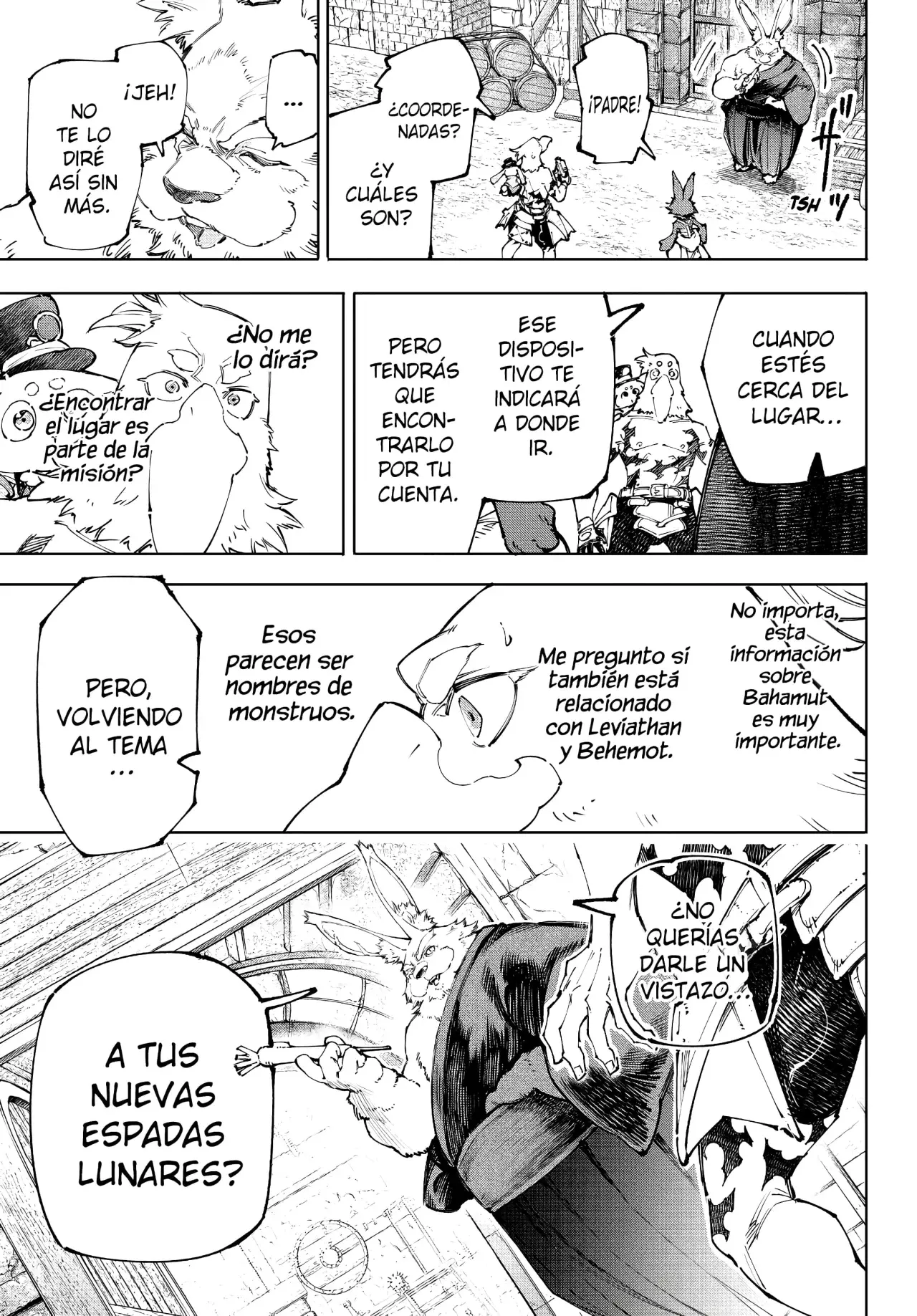 Read Shangri-La Frontier Español Manga Online