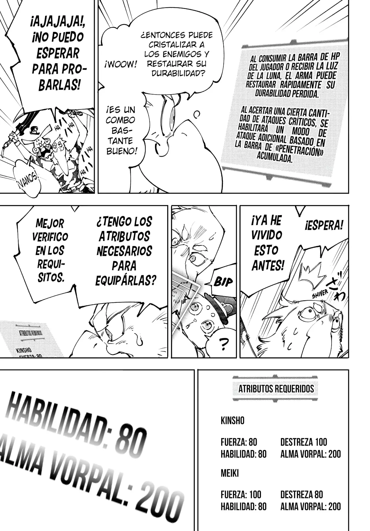 Read Shangri-La Frontier Español Manga Online