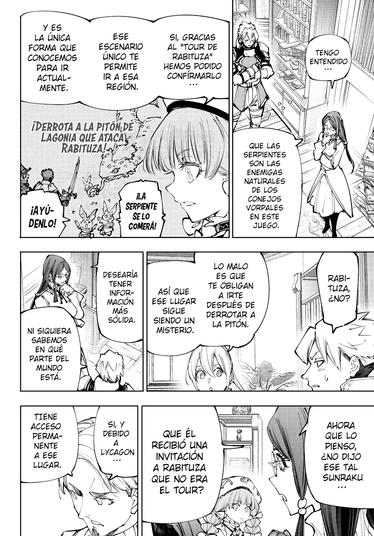 Read Shangri-La Frontier Español Manga Online