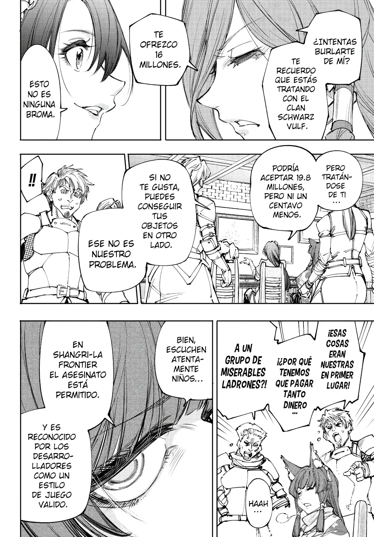 Read Shangri-La Frontier Español Manga Online