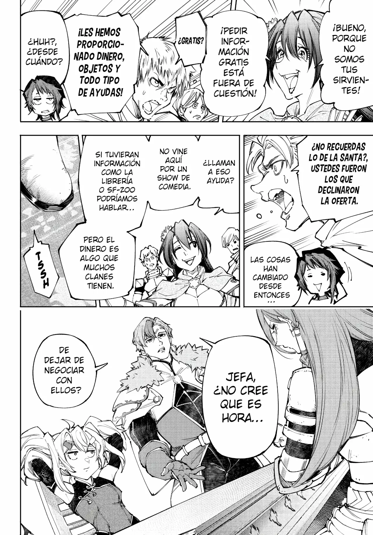 Read Shangri-La Frontier Español Manga Online