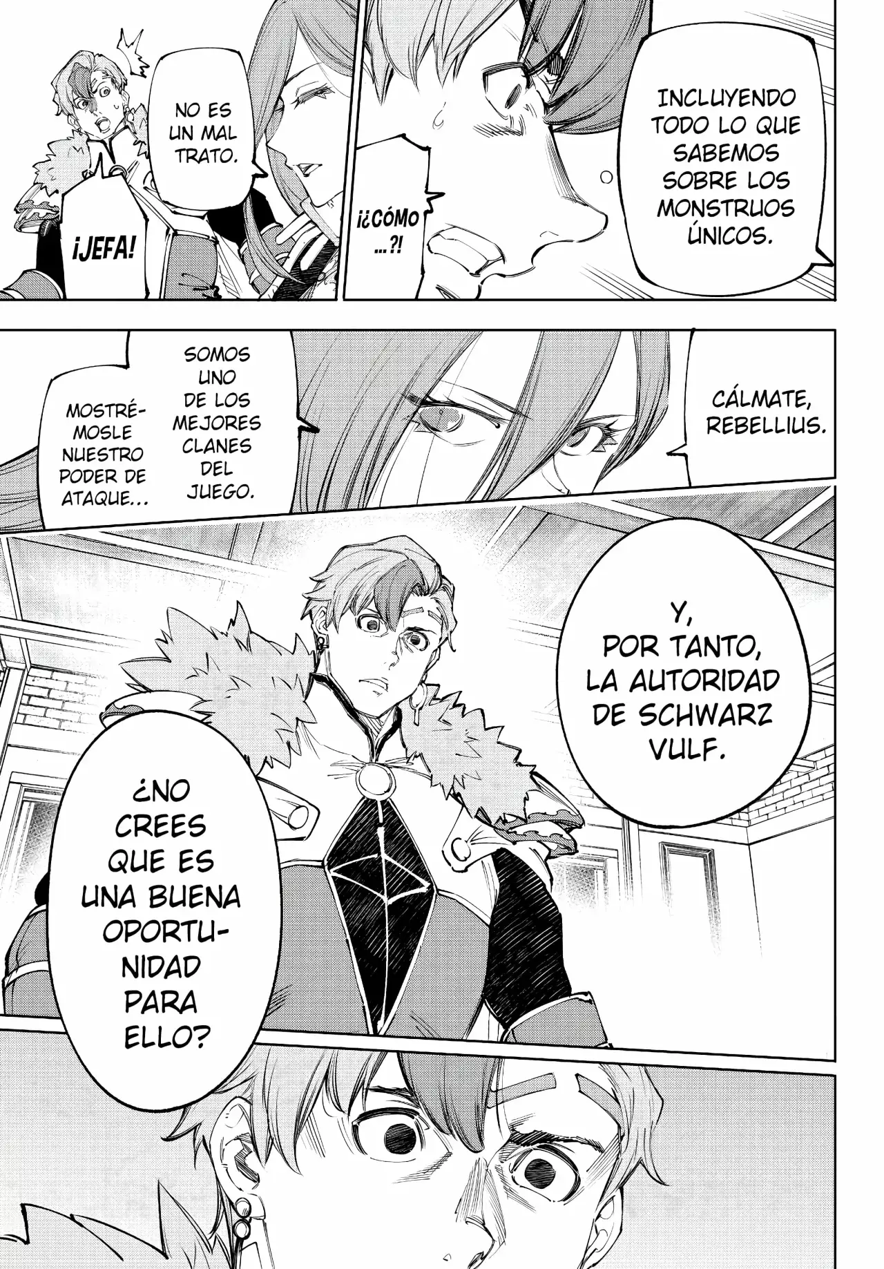 Read Shangri-La Frontier Español Manga Online