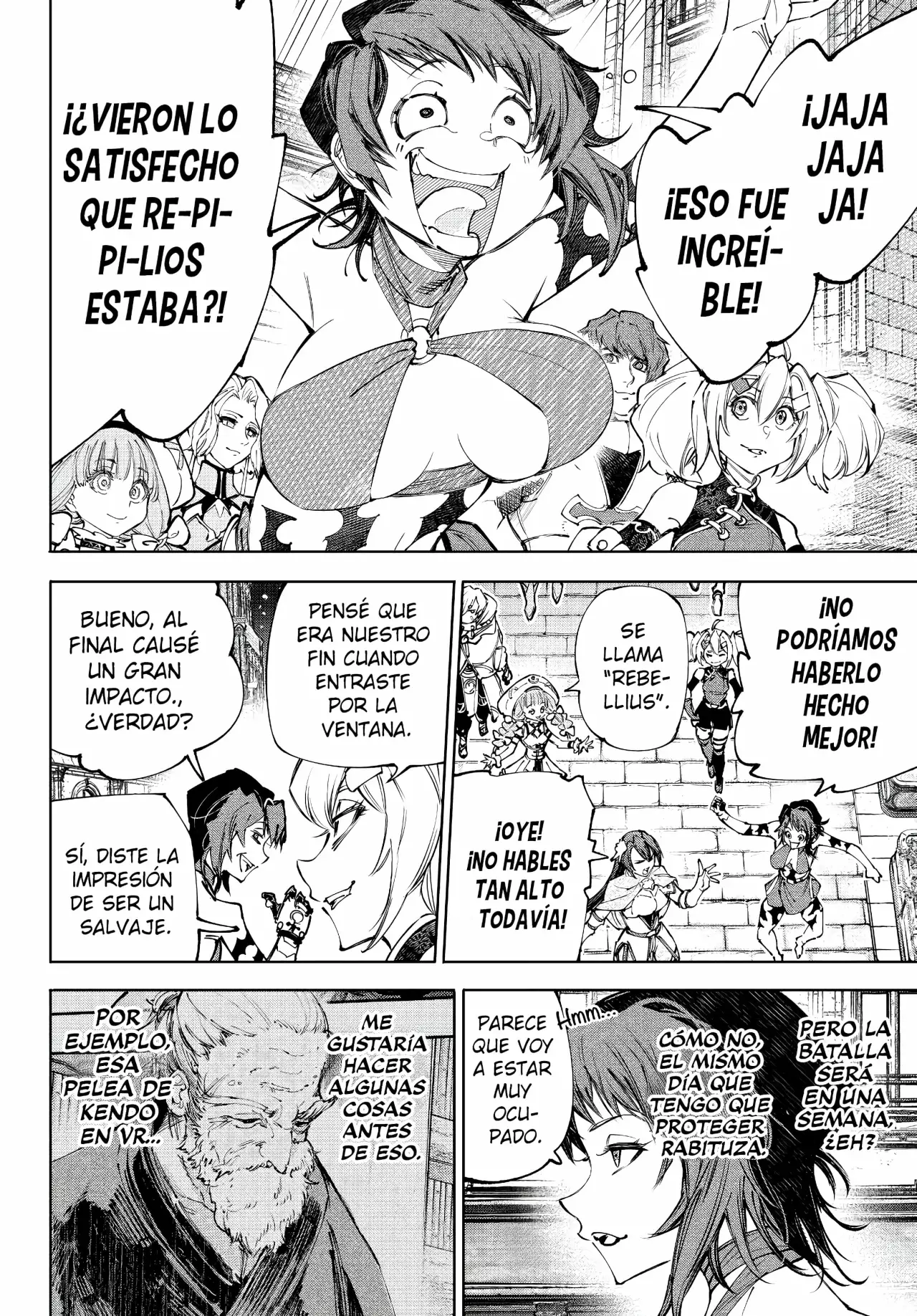 Read Shangri-La Frontier Español Manga Online