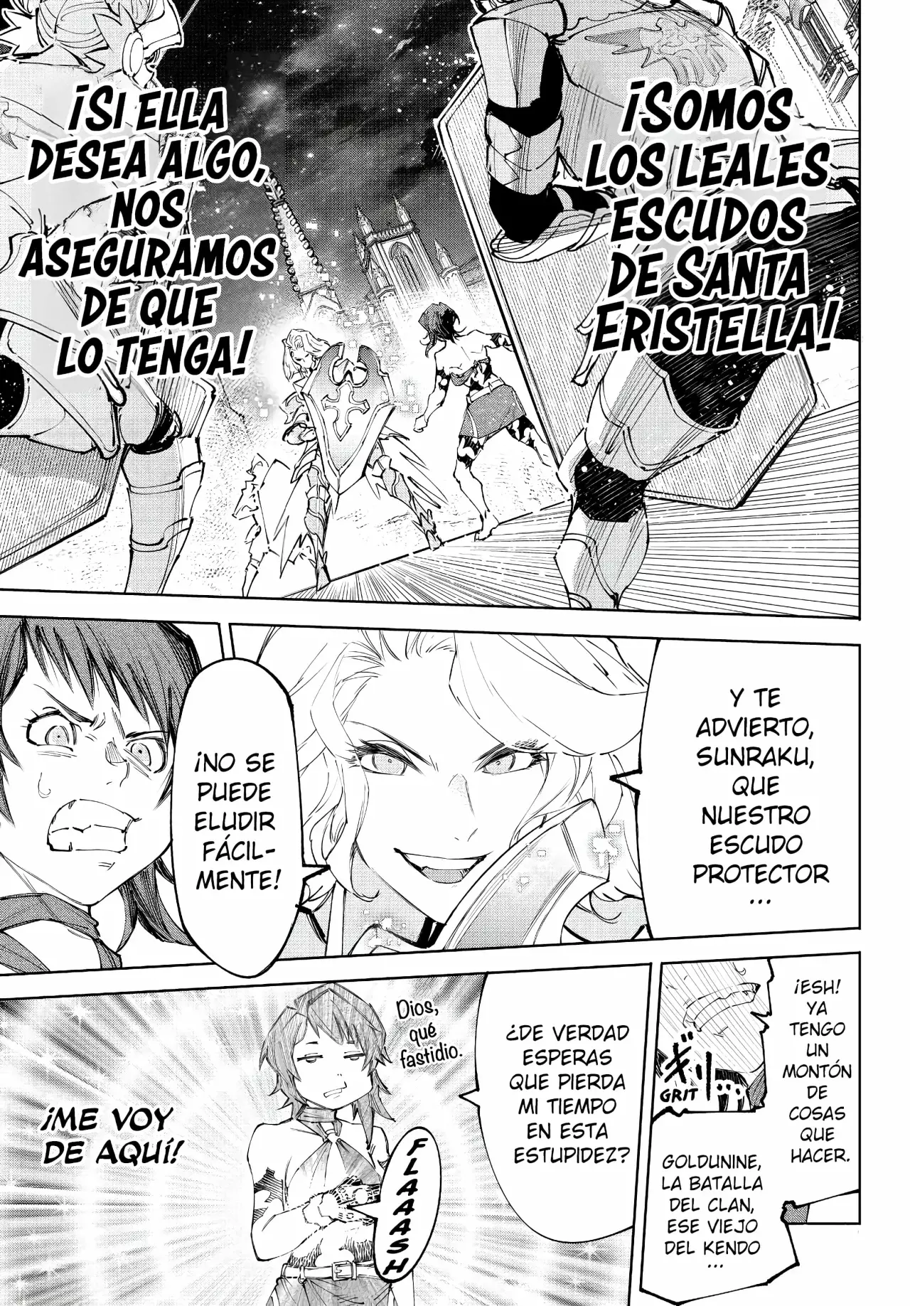 Read Shangri-La Frontier Español Manga Online