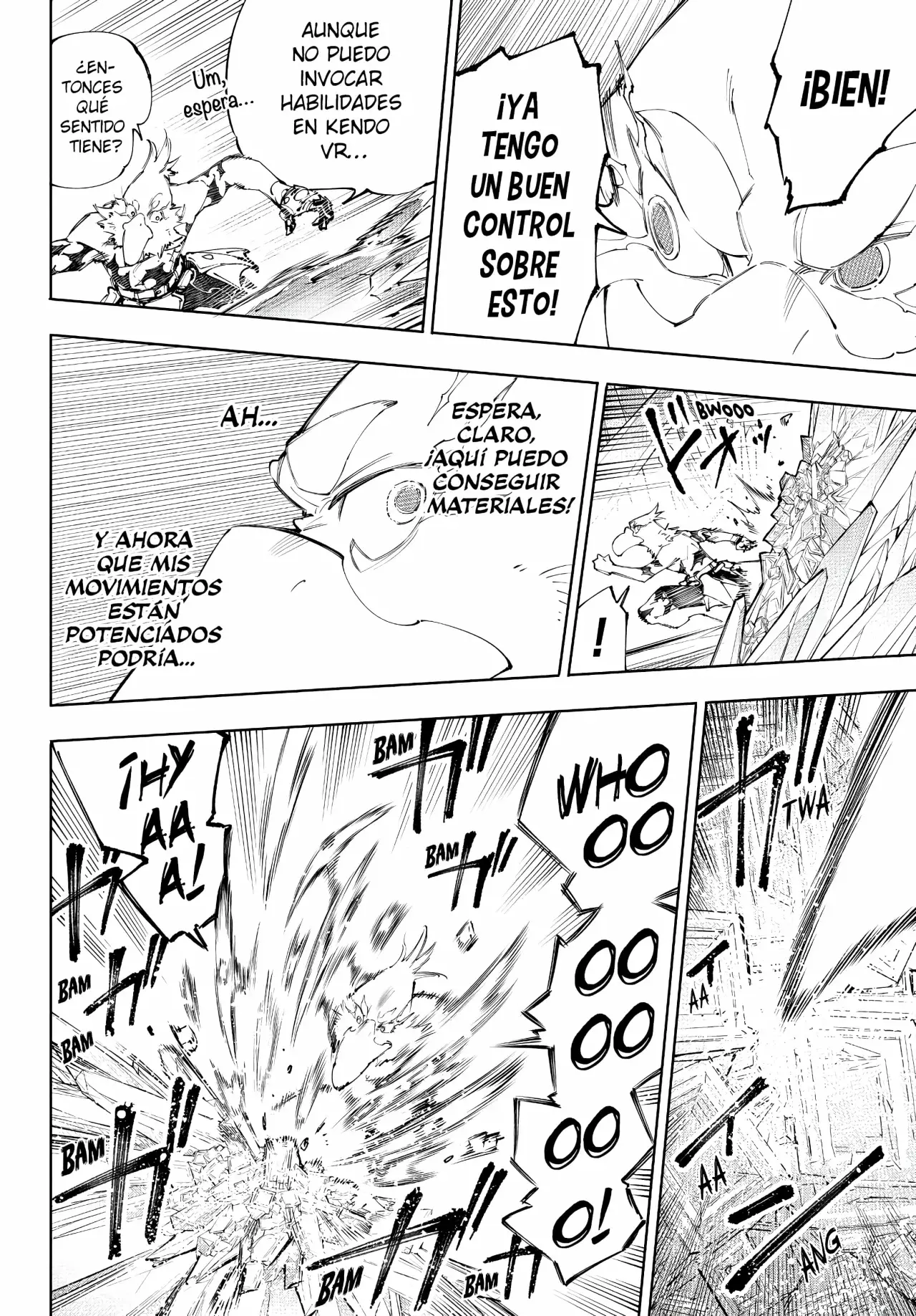 Read Shangri-La Frontier Español Manga Online