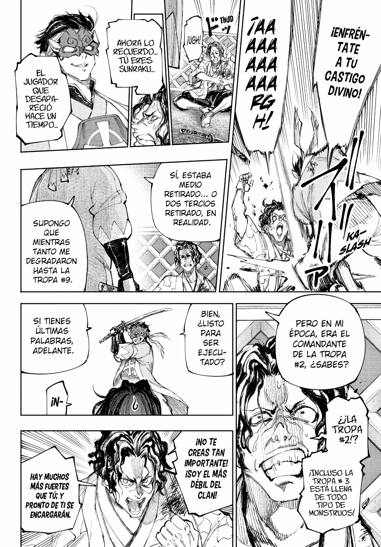 Read Shangri-La Frontier Español Manga Online