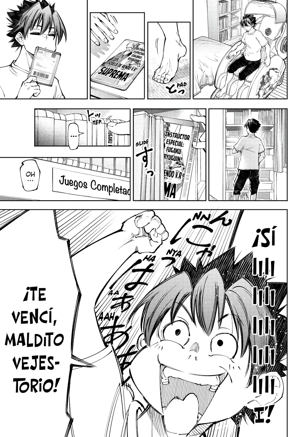 Read Shangri-La Frontier Español Manga Online