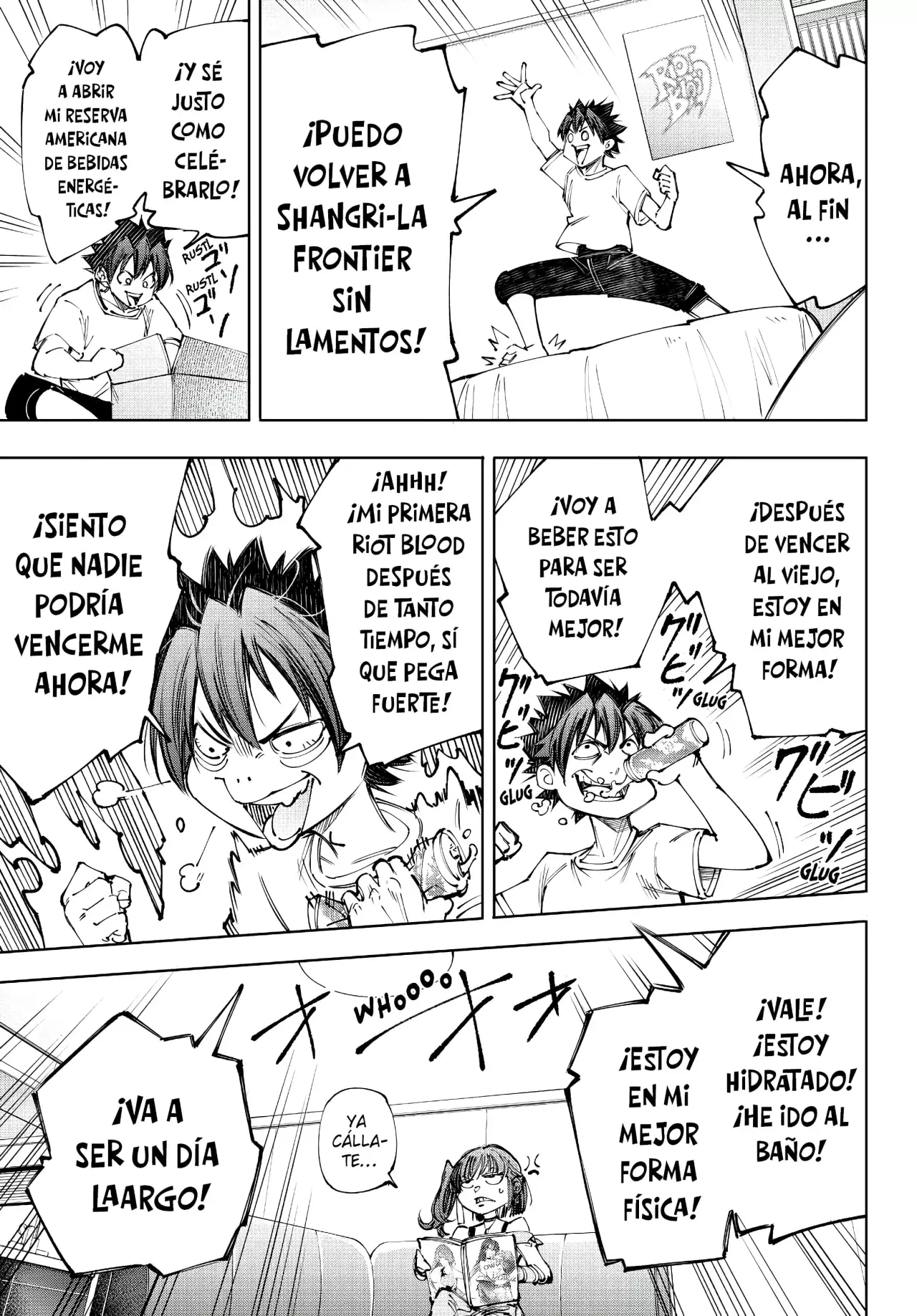 Read Shangri-La Frontier Español Manga Online