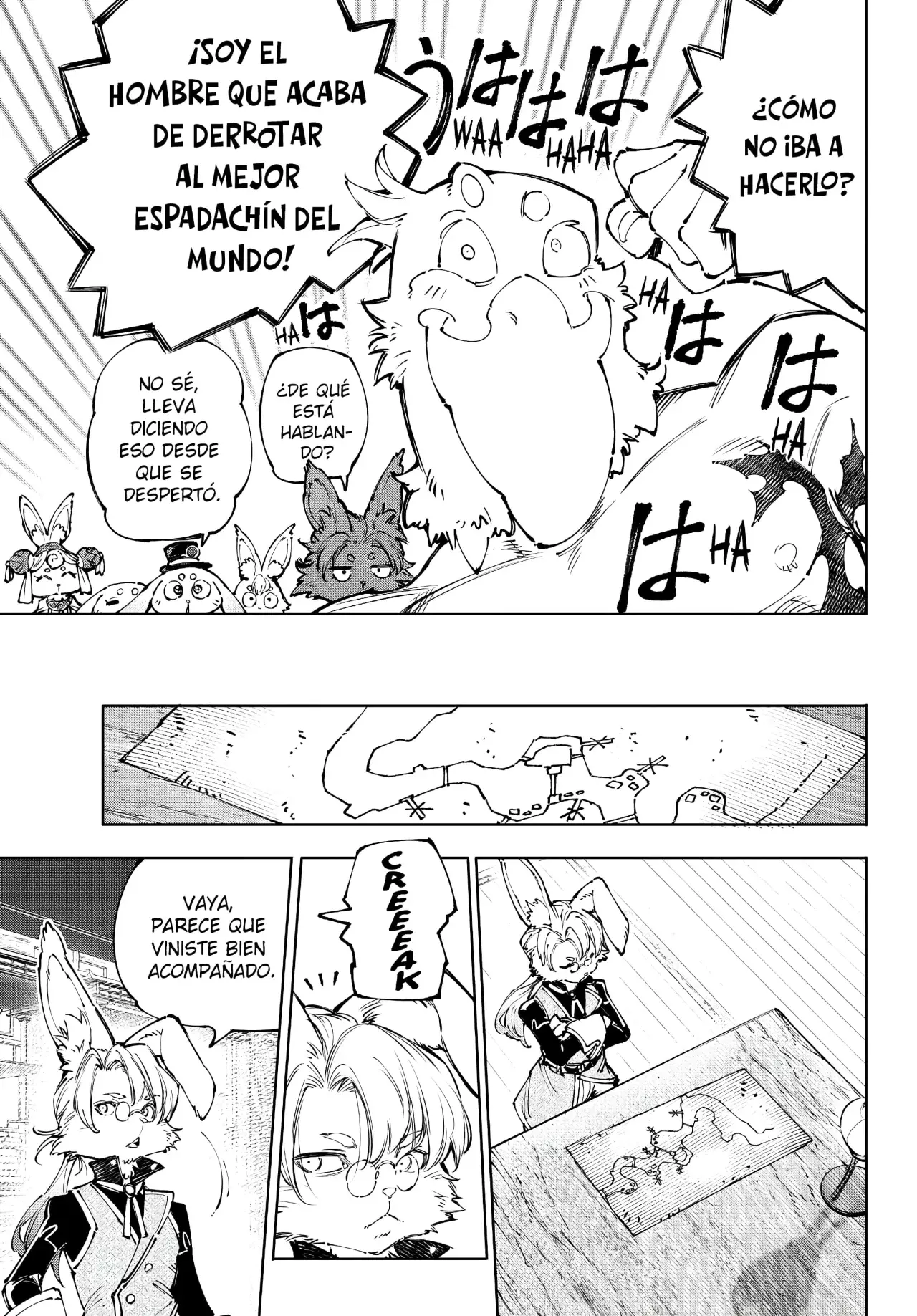 Read Shangri-La Frontier Español Manga Online