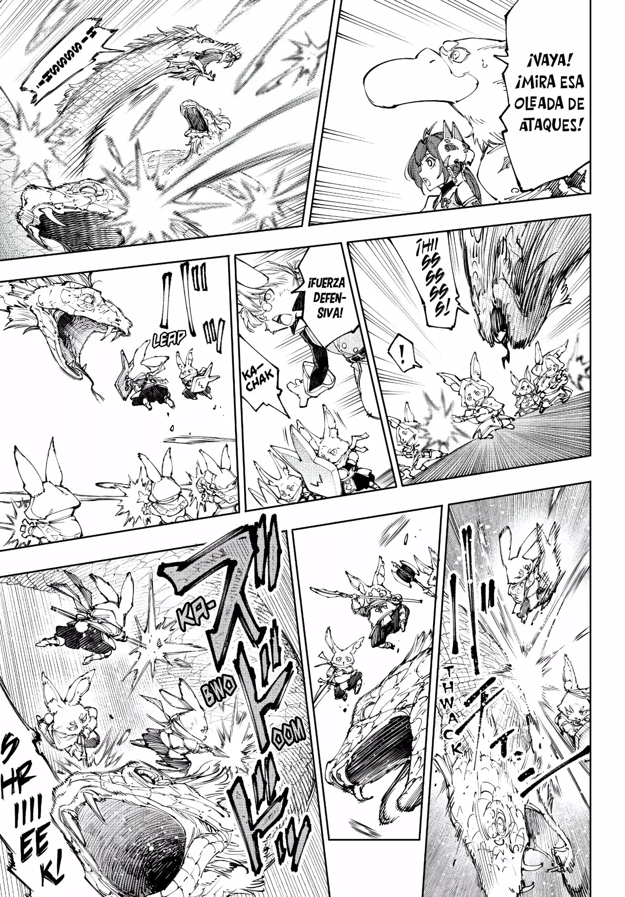 Read Shangri-La Frontier Español Manga Online