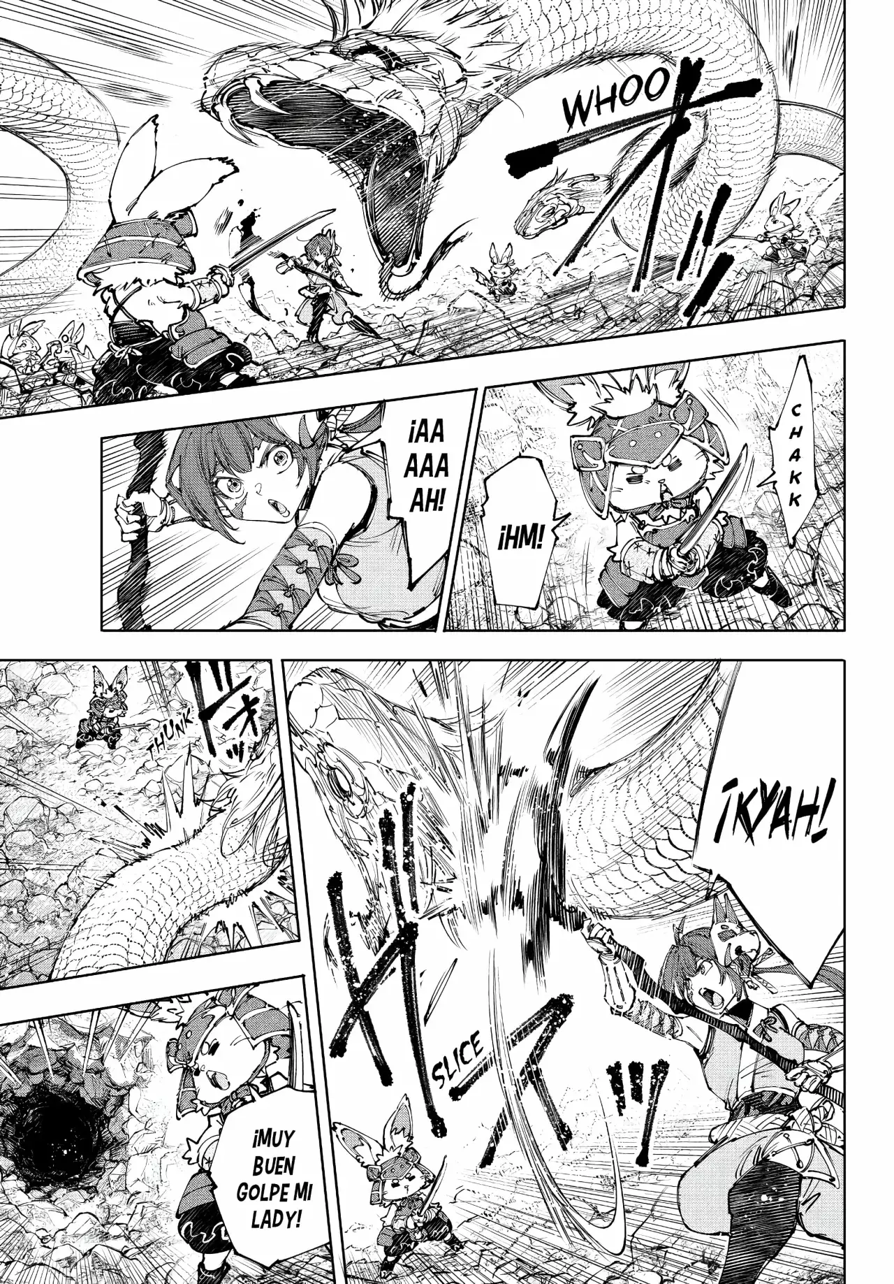 Read Shangri-La Frontier Español Manga Online