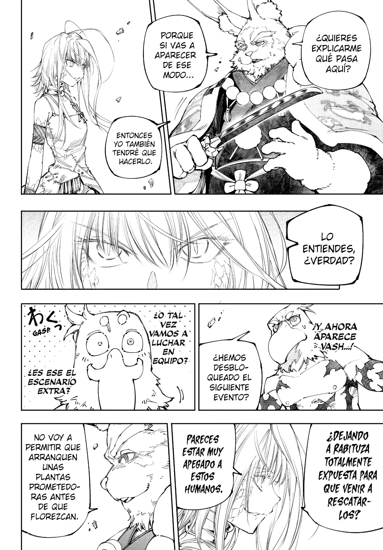 Read Shangri-La Frontier Español Manga Online