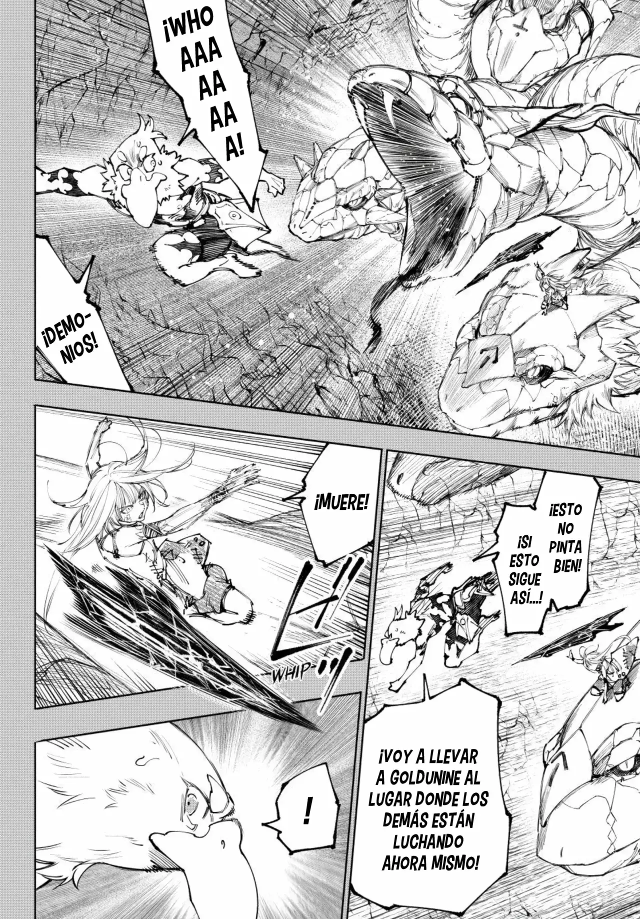 Read Shangri-La Frontier Español Manga Online