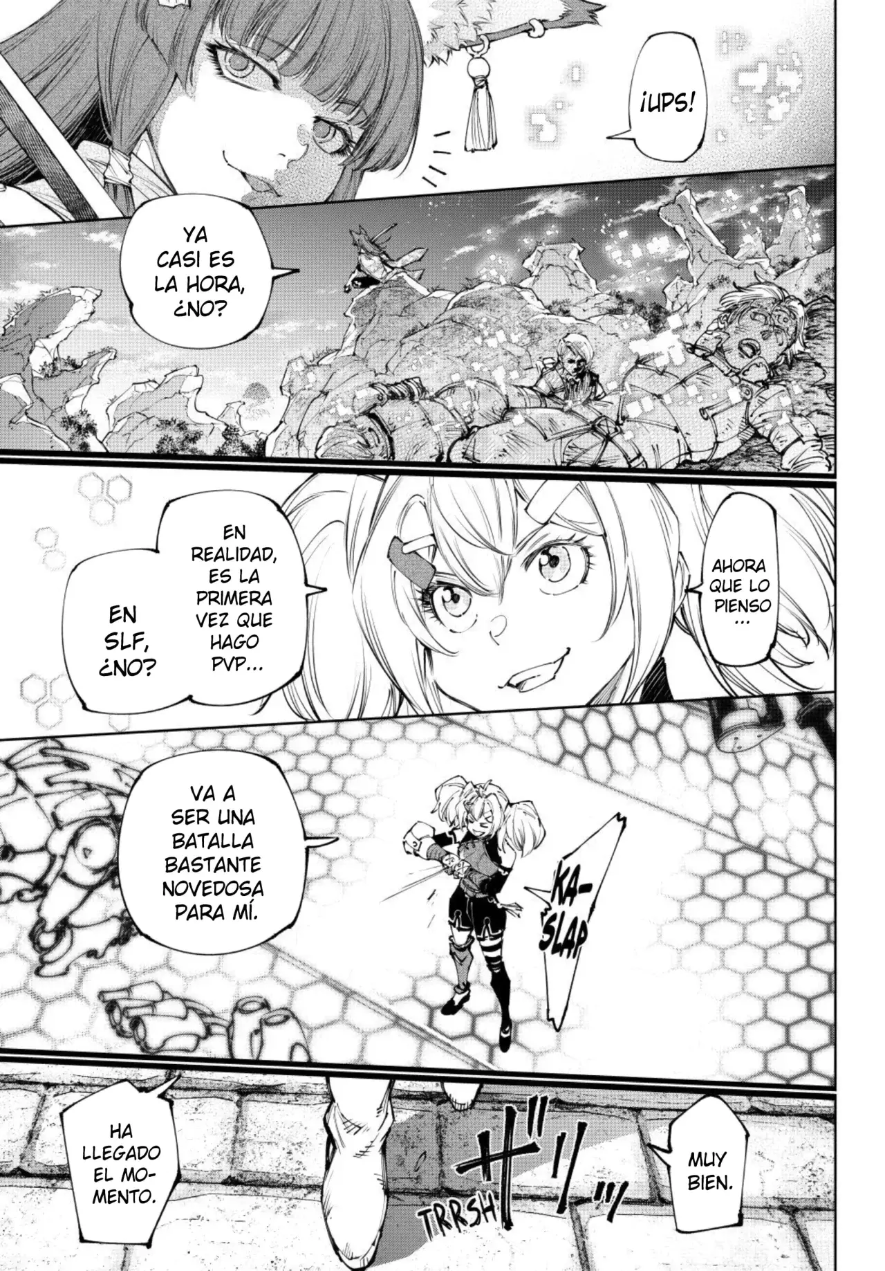 Read Shangri-La Frontier Español Manga Online