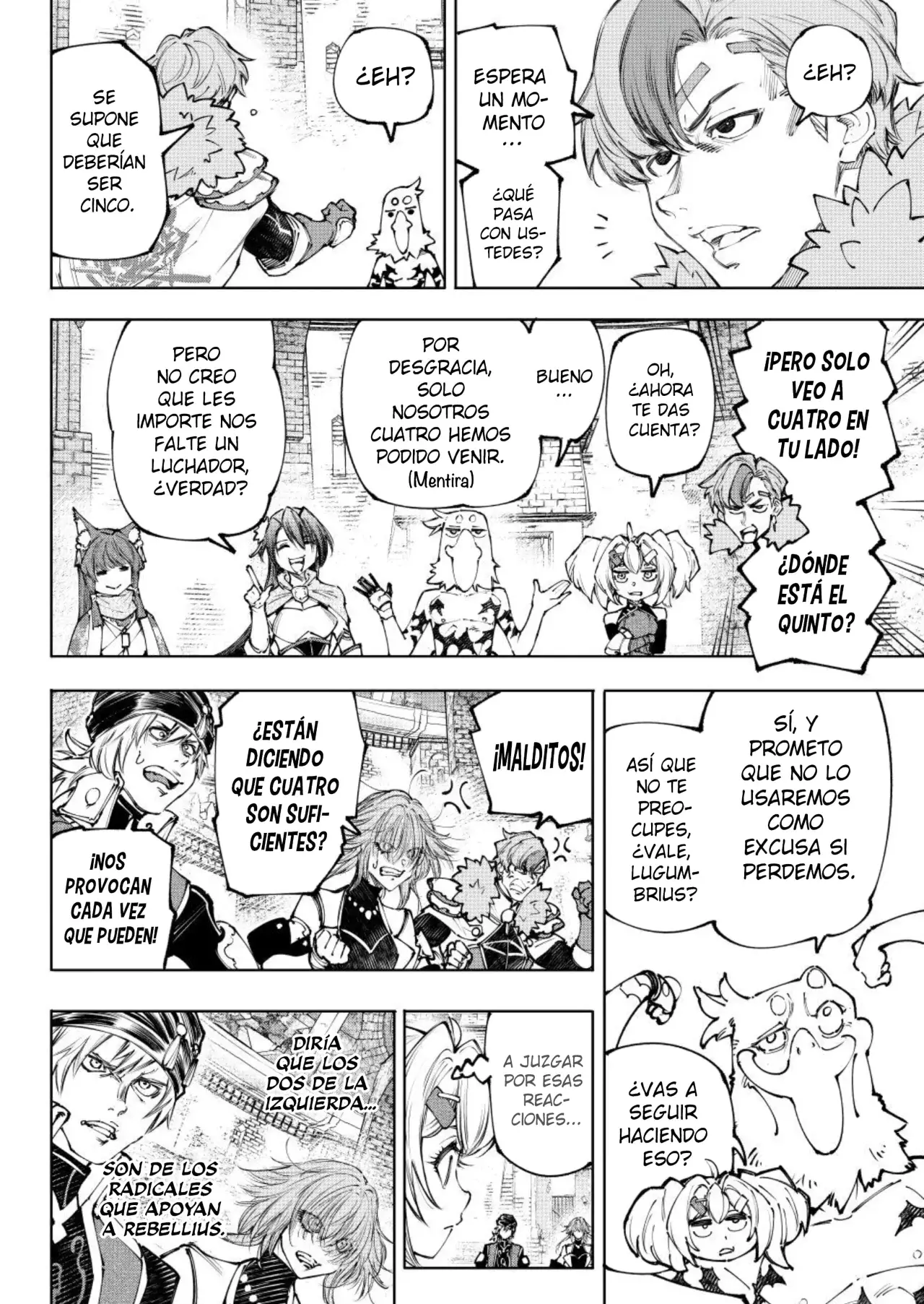 Read Shangri-La Frontier Español Manga Online