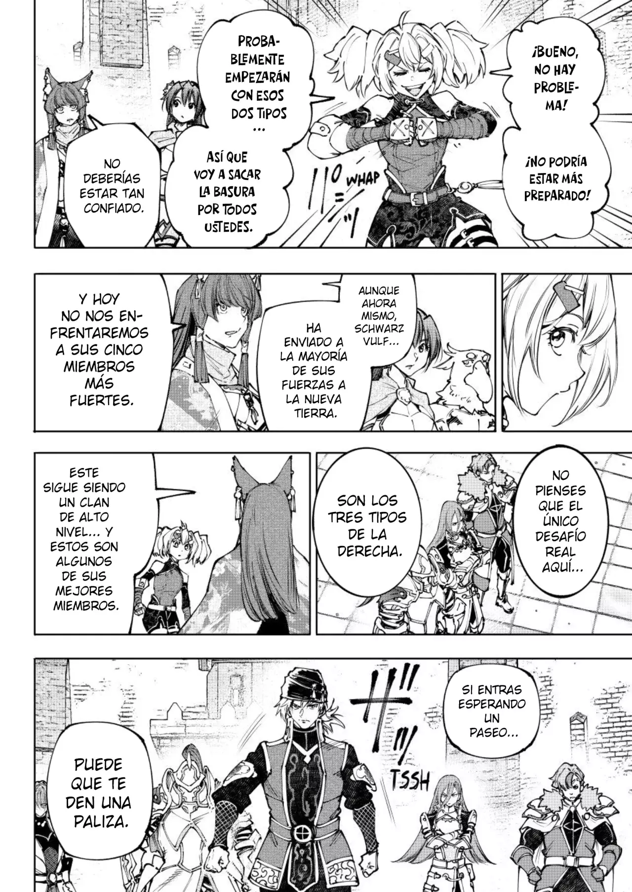 Read Shangri-La Frontier Español Manga Online