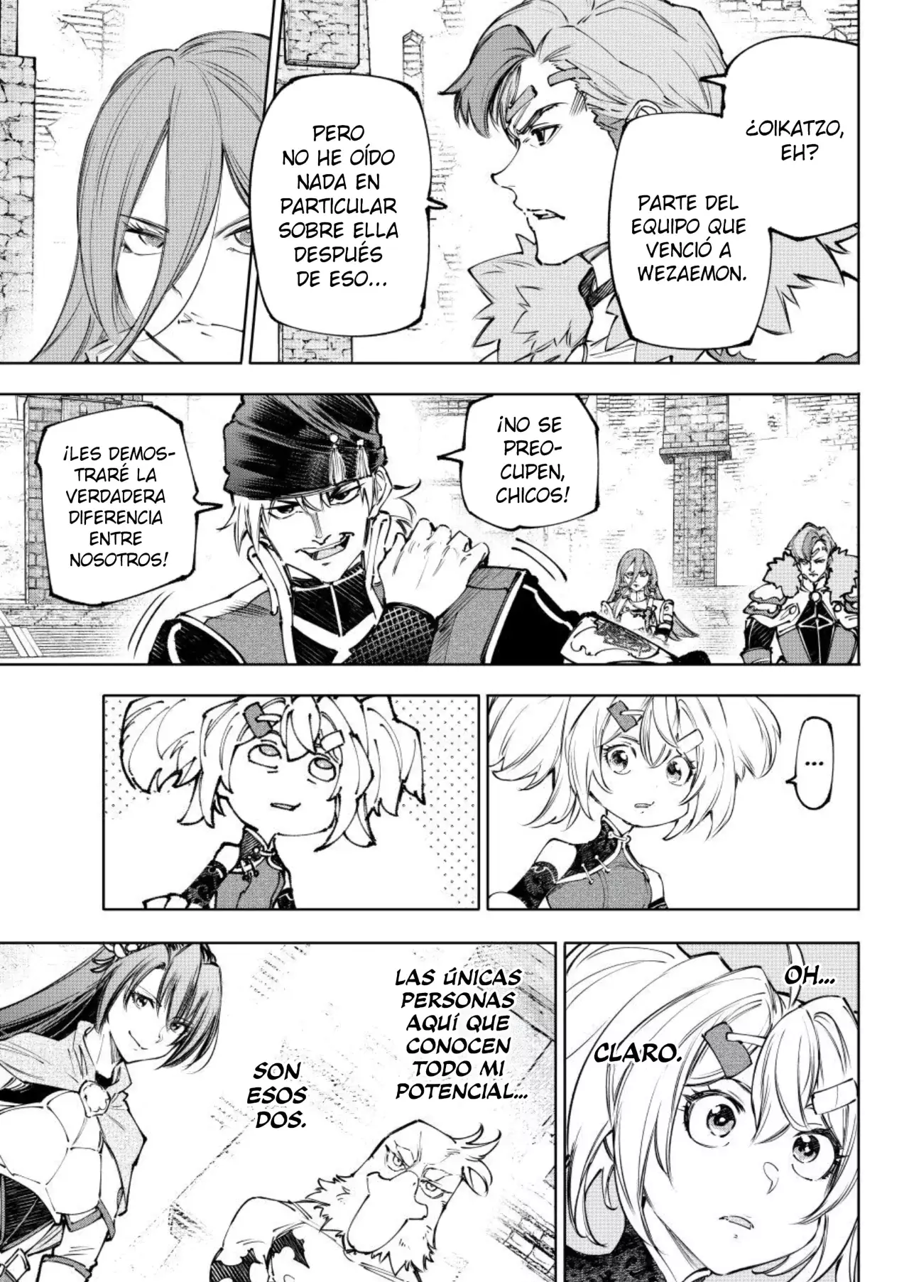 Read Shangri-La Frontier Español Manga Online