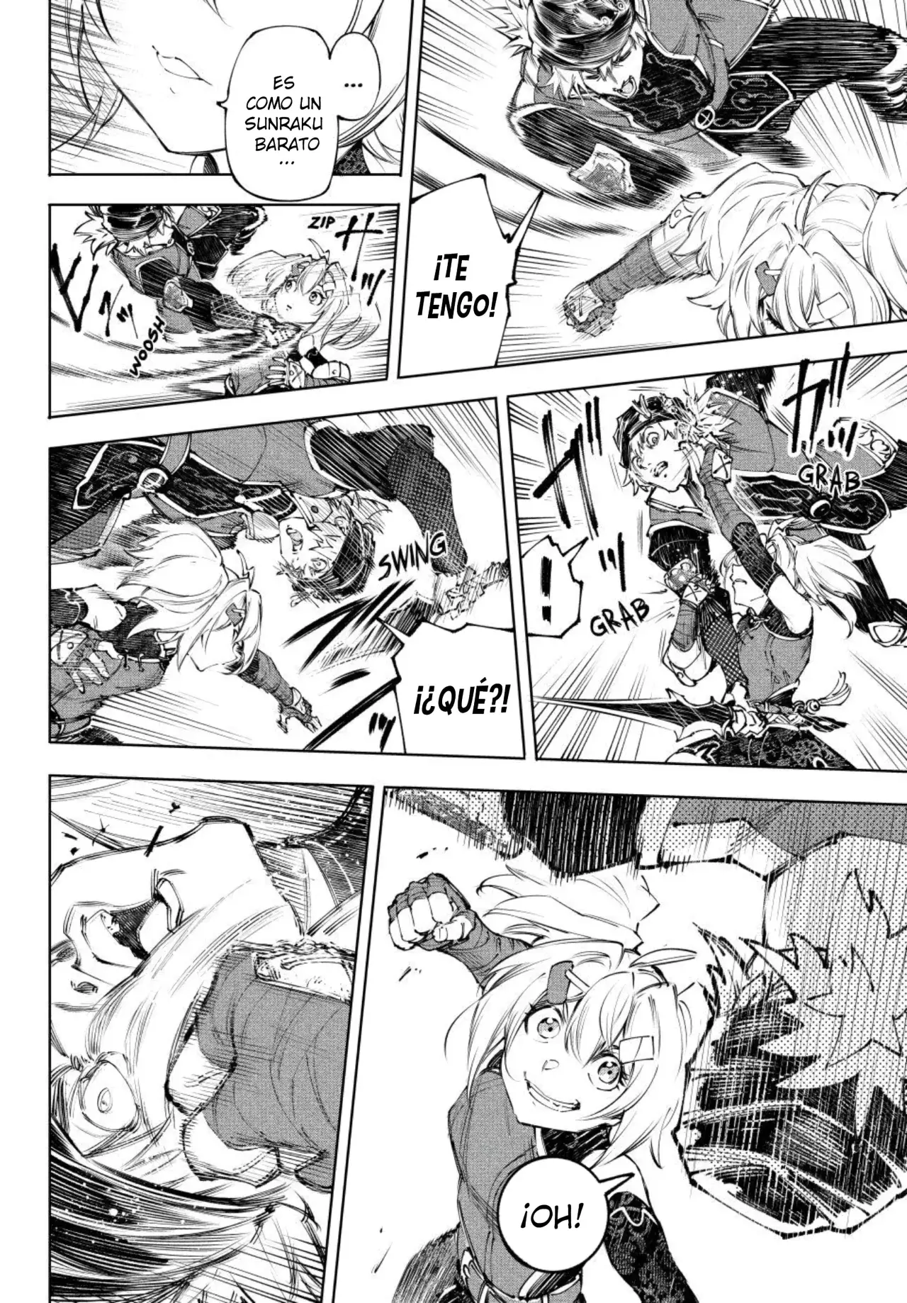 Read Shangri-La Frontier Español Manga Online