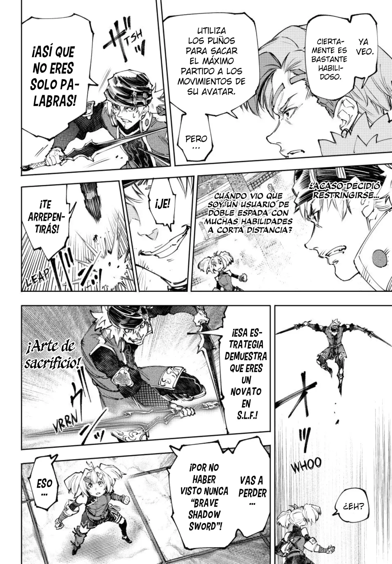 Read Shangri-La Frontier Español Manga Online