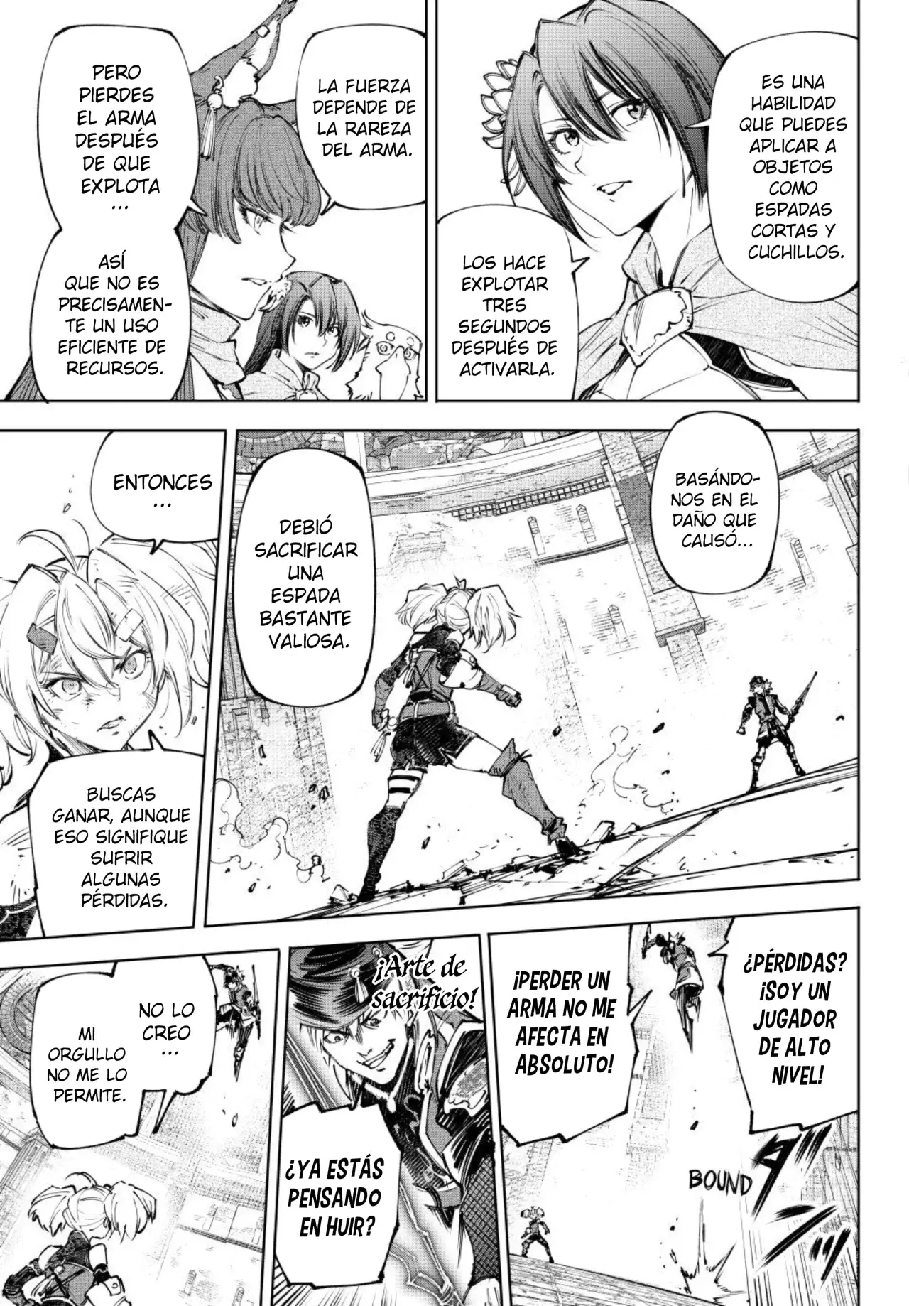 Read Shangri-La Frontier Español Manga Online