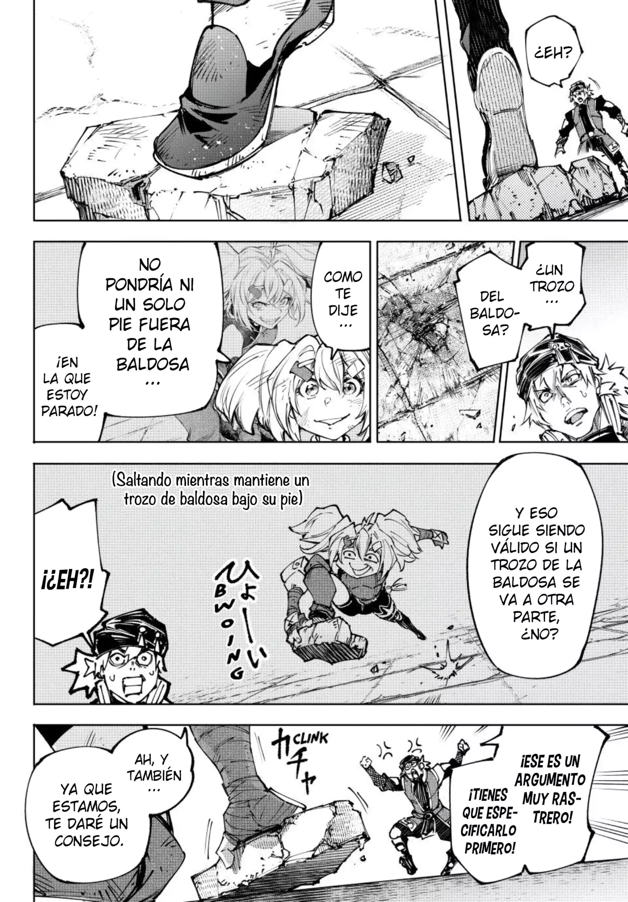 Read Shangri-La Frontier Español Manga Online