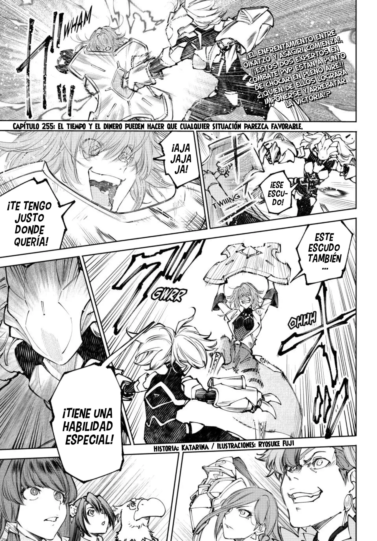 Read Shangri-La Frontier Español Manga Online