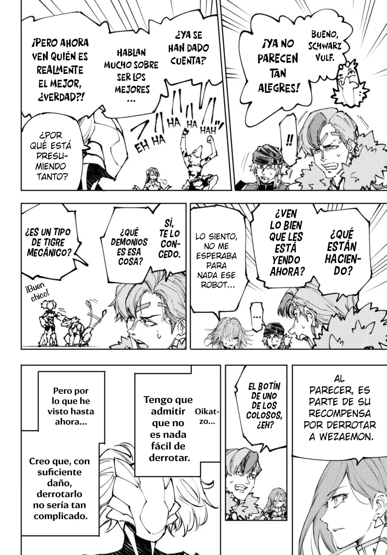 Read Shangri-La Frontier Español Manga Online