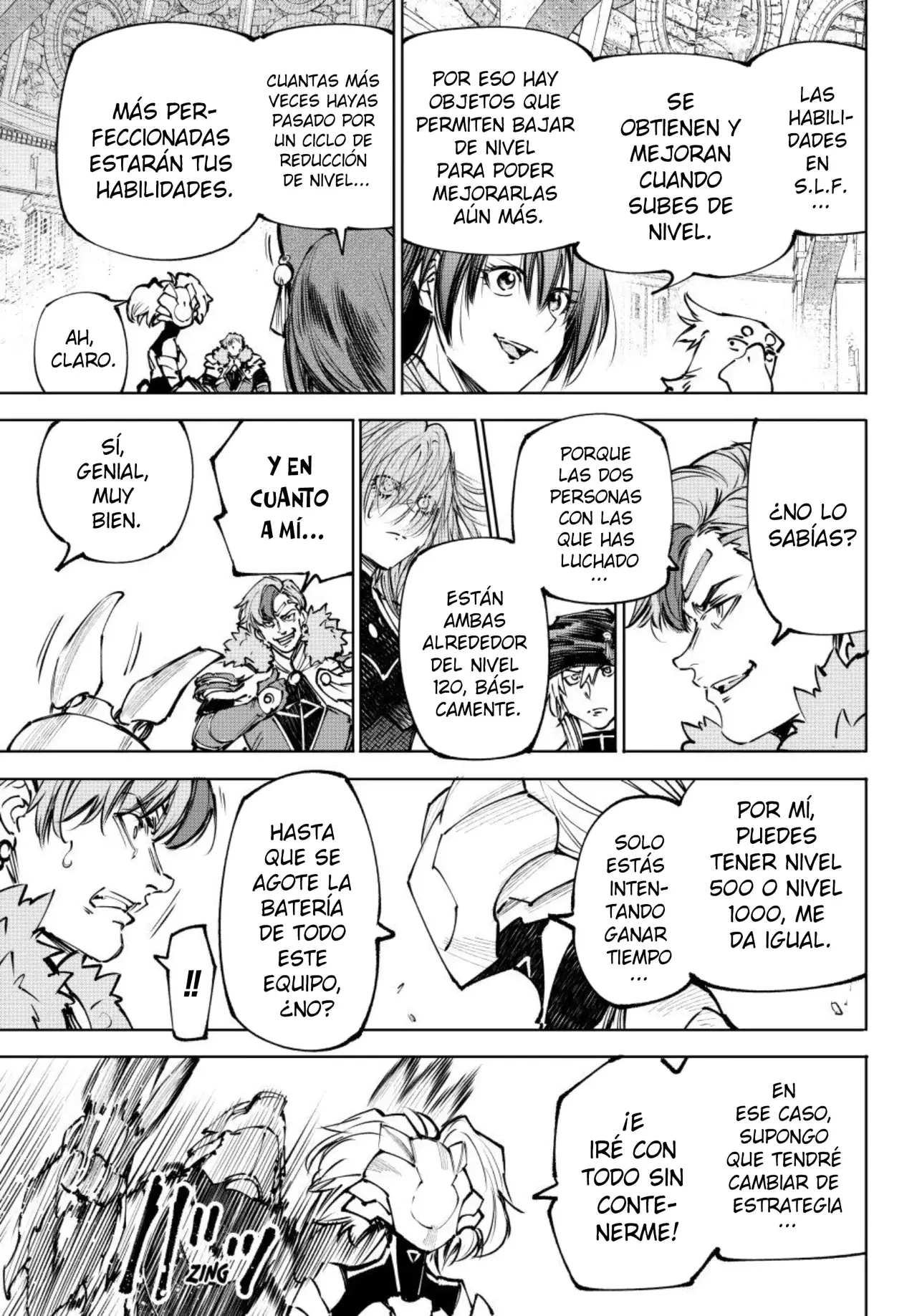 Read Shangri-La Frontier Español Manga Online