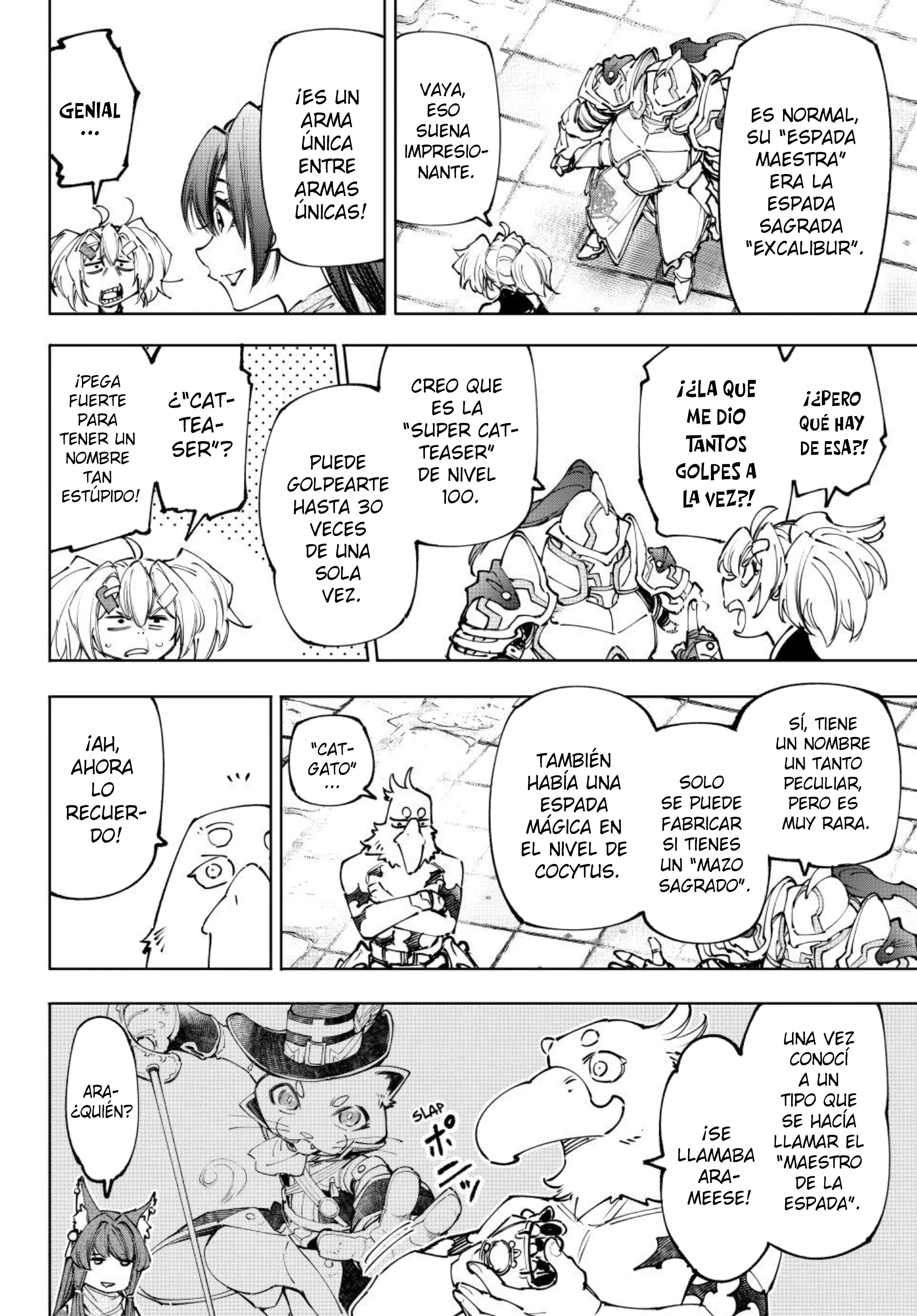 Read Shangri-La Frontier Español Manga Online