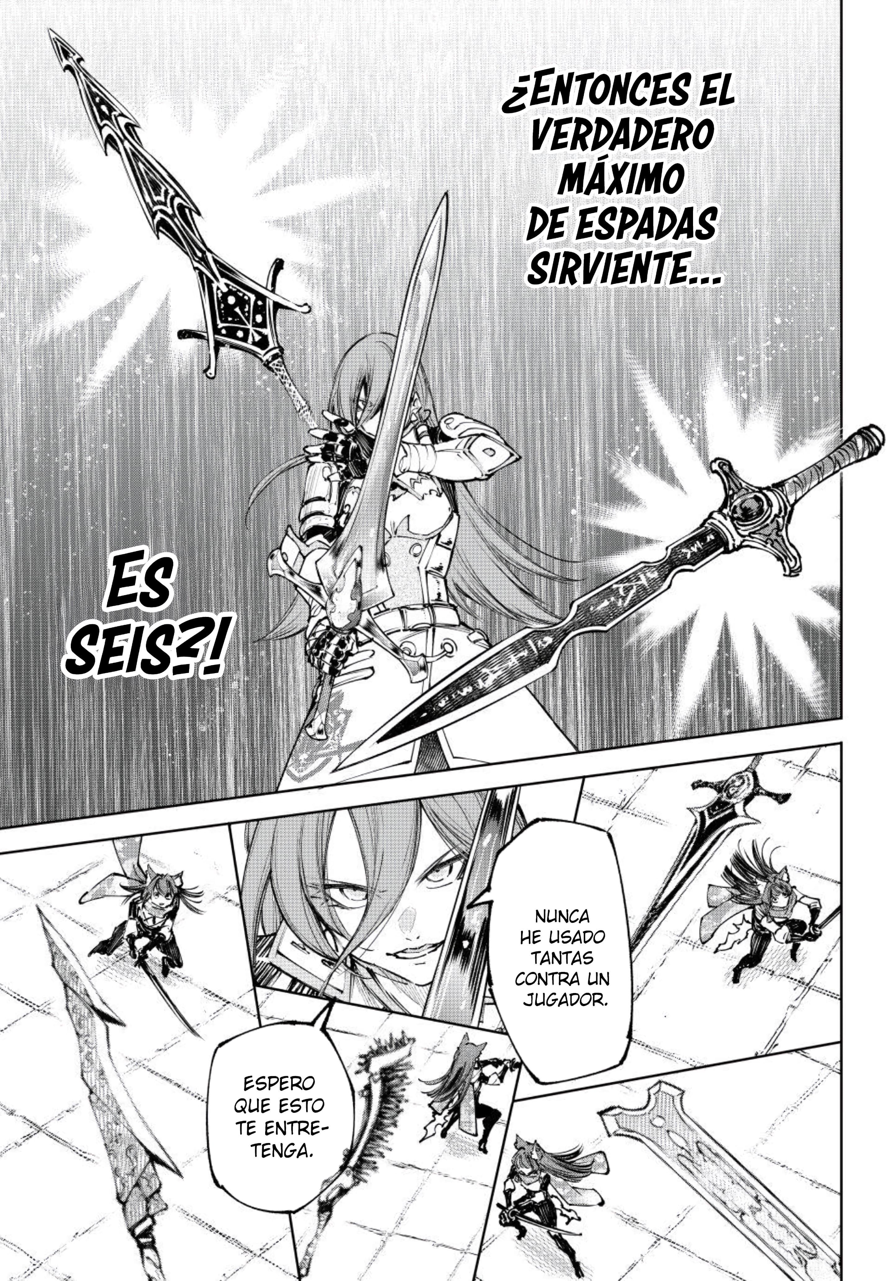 Read Shangri-La Frontier Español Manga Online