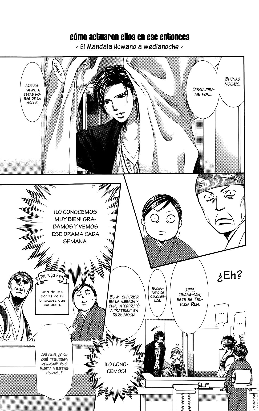 Read Skip Beat! Español Manga Online