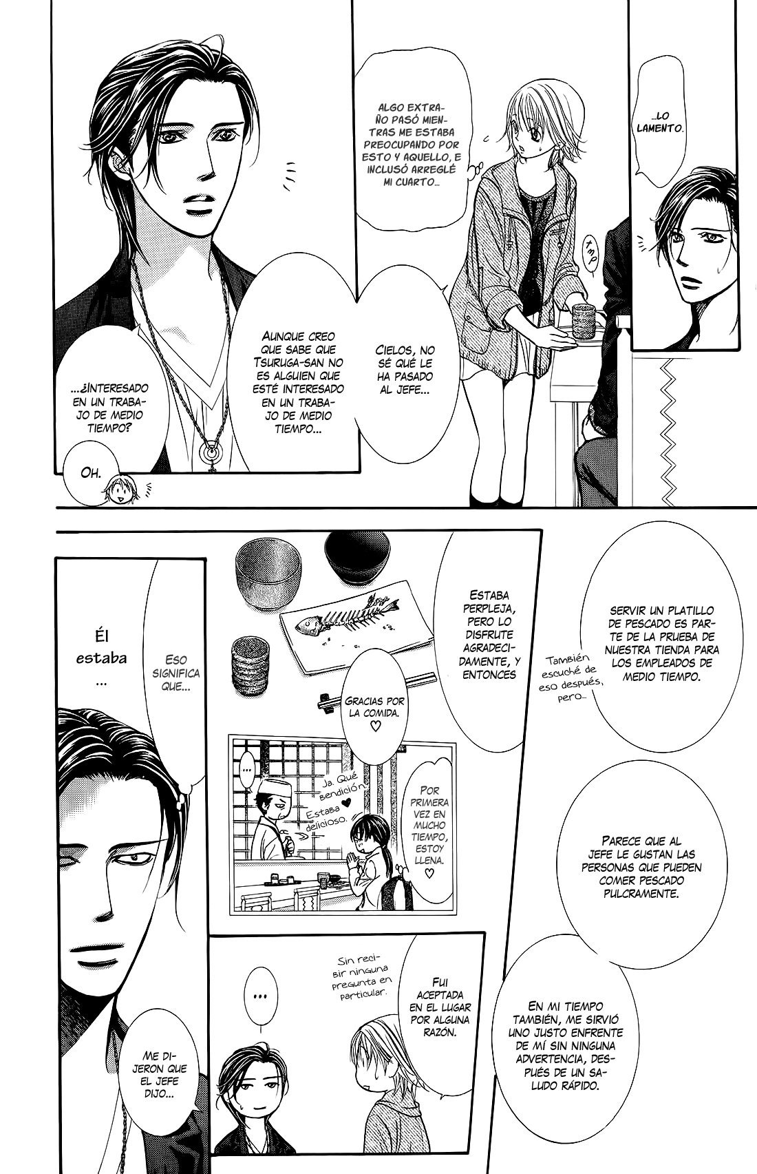 Read Skip Beat! Español Manga Online