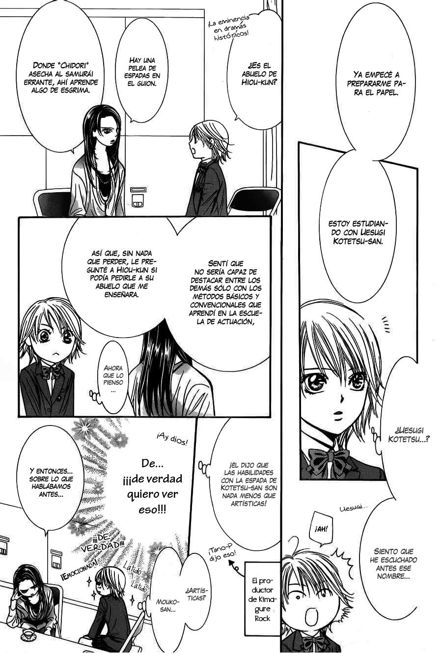 Read Skip Beat! Español Manga Online