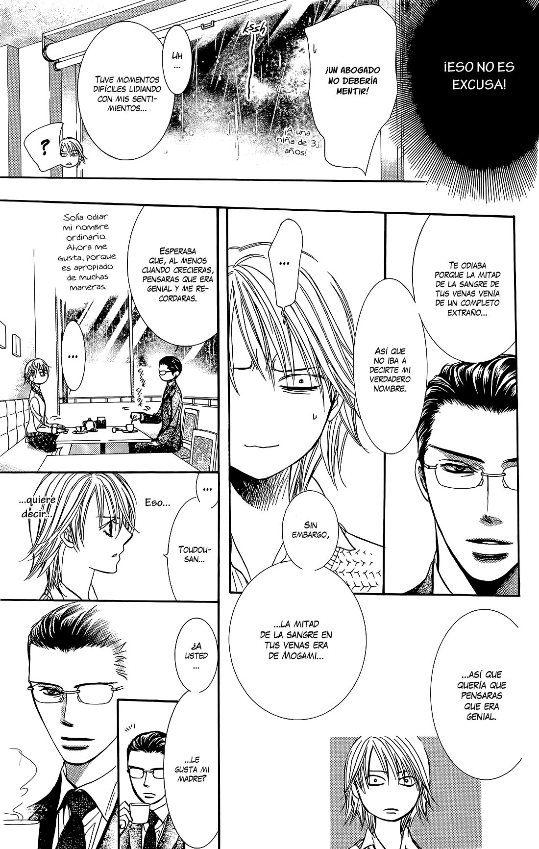 Read Skip Beat! Español Manga Online
