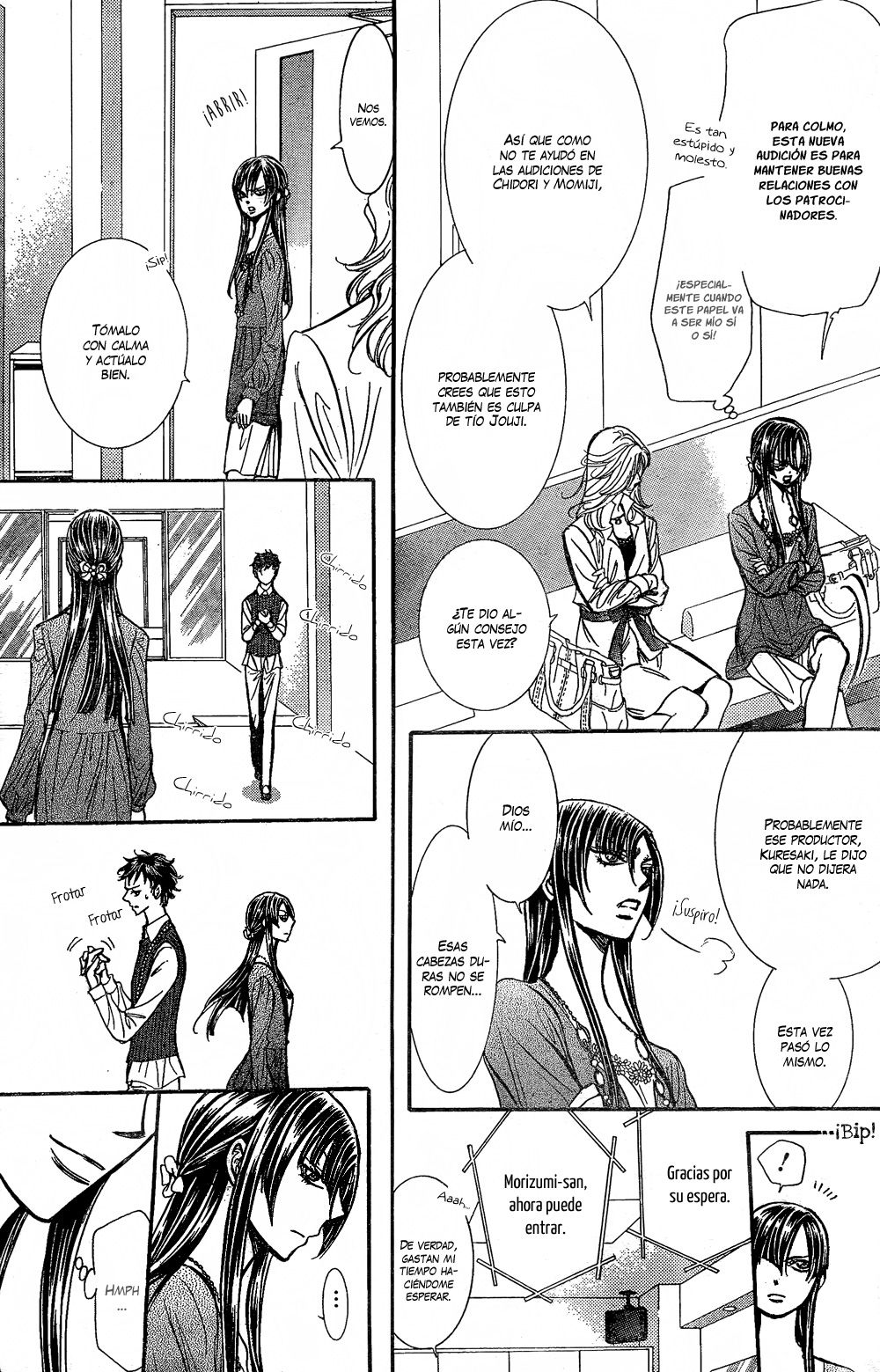 Read Skip Beat! Español Manga Online