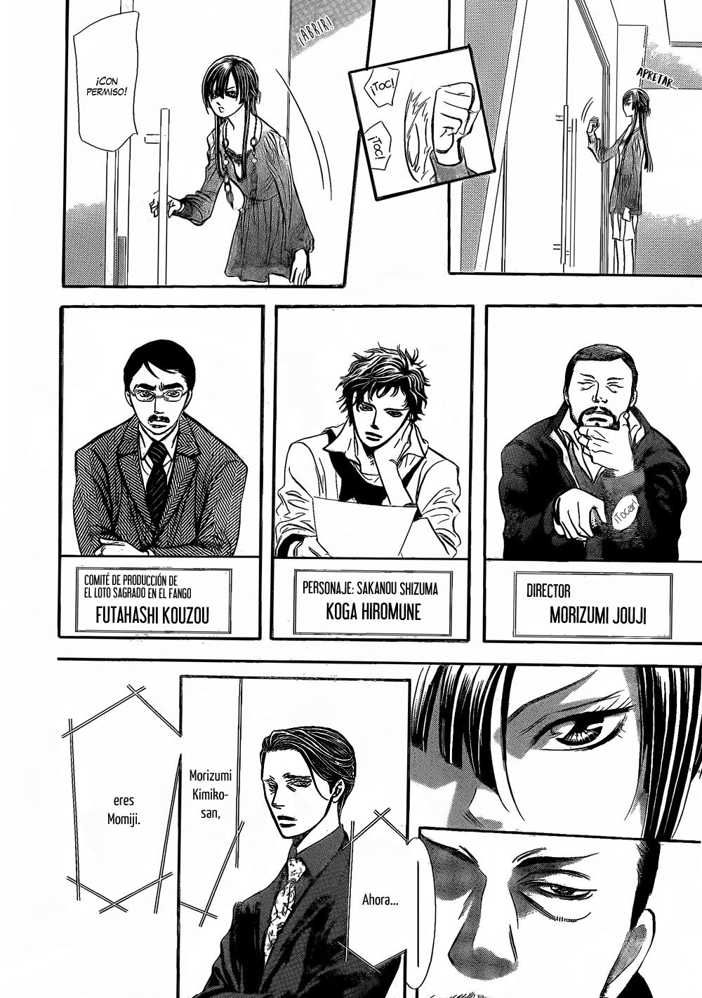 Read Skip Beat! Español Manga Online