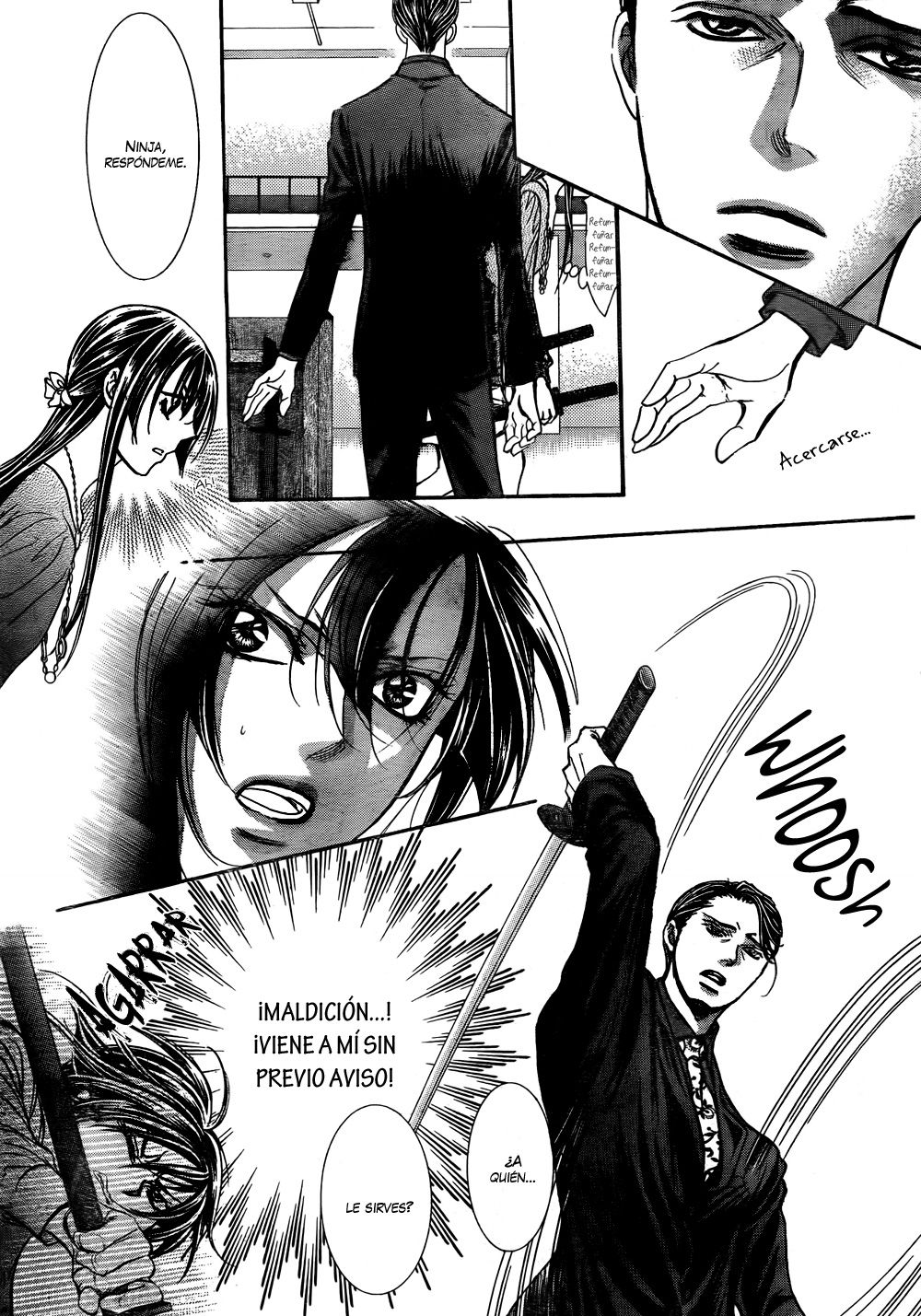Read Skip Beat! Español Manga Online