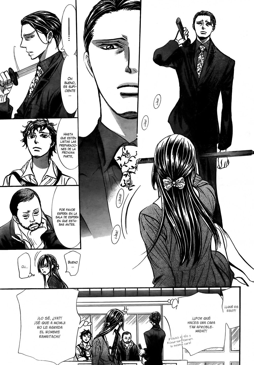 Read Skip Beat! Español Manga Online